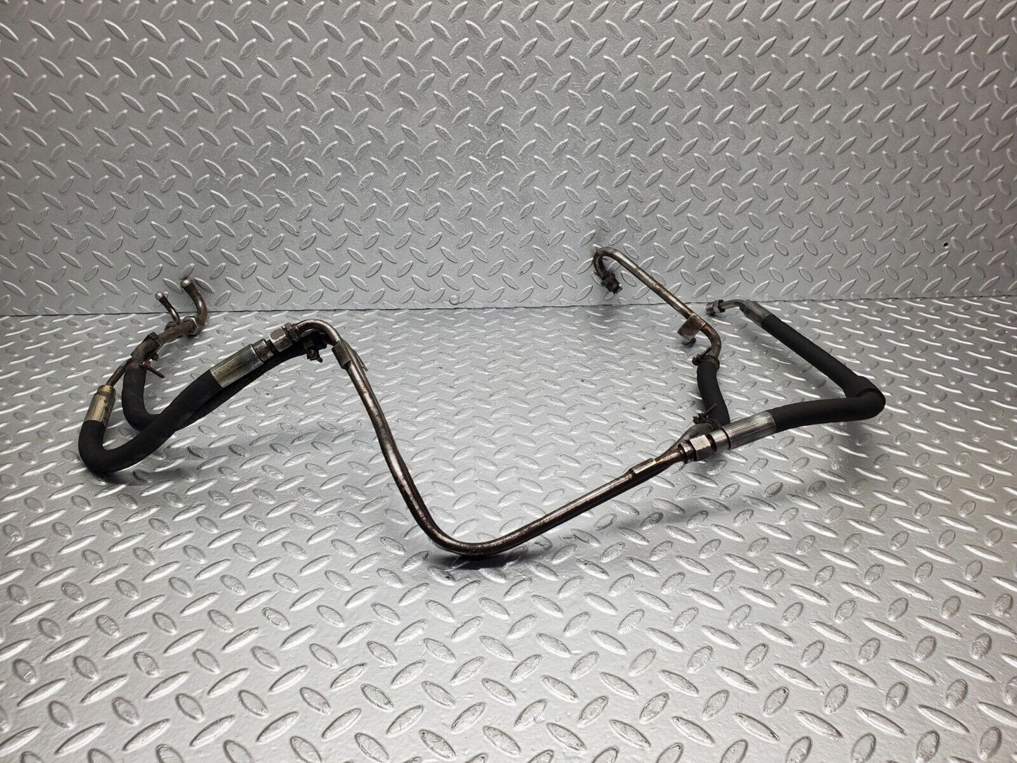 46727 Mercedes-Benz C123 280CE Coupe Power Steering Oil Hose Pipe