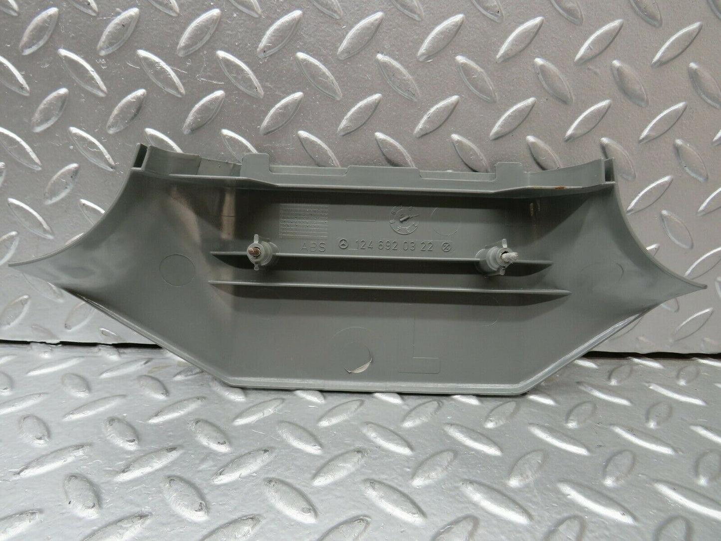 24194 Mercedes-Benz S124 220TE B Pillar Lower Cover Left Side 1246920322