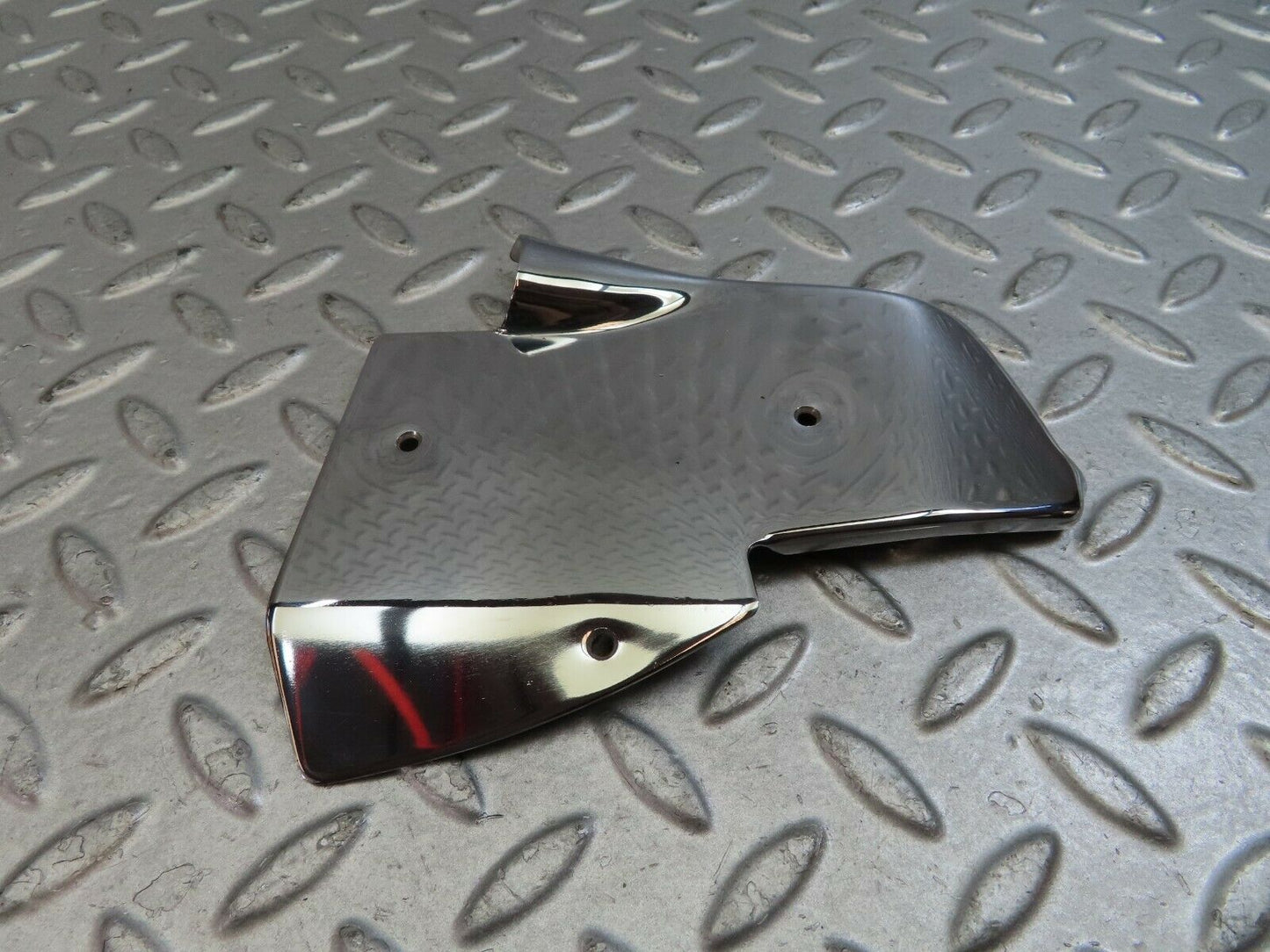 9596 Mercedes-Benz C123 280CE Coupe B Pillar Chrome Cover Plate Left Side