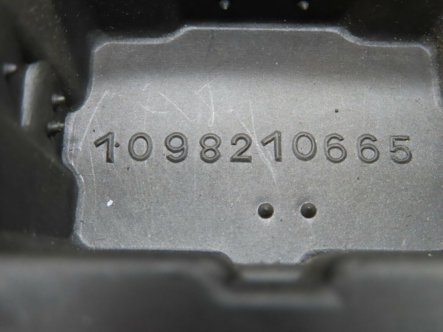 14438 Mercedes-Benz W116 350SE Rear Window Switch Plastic Pocket Pair