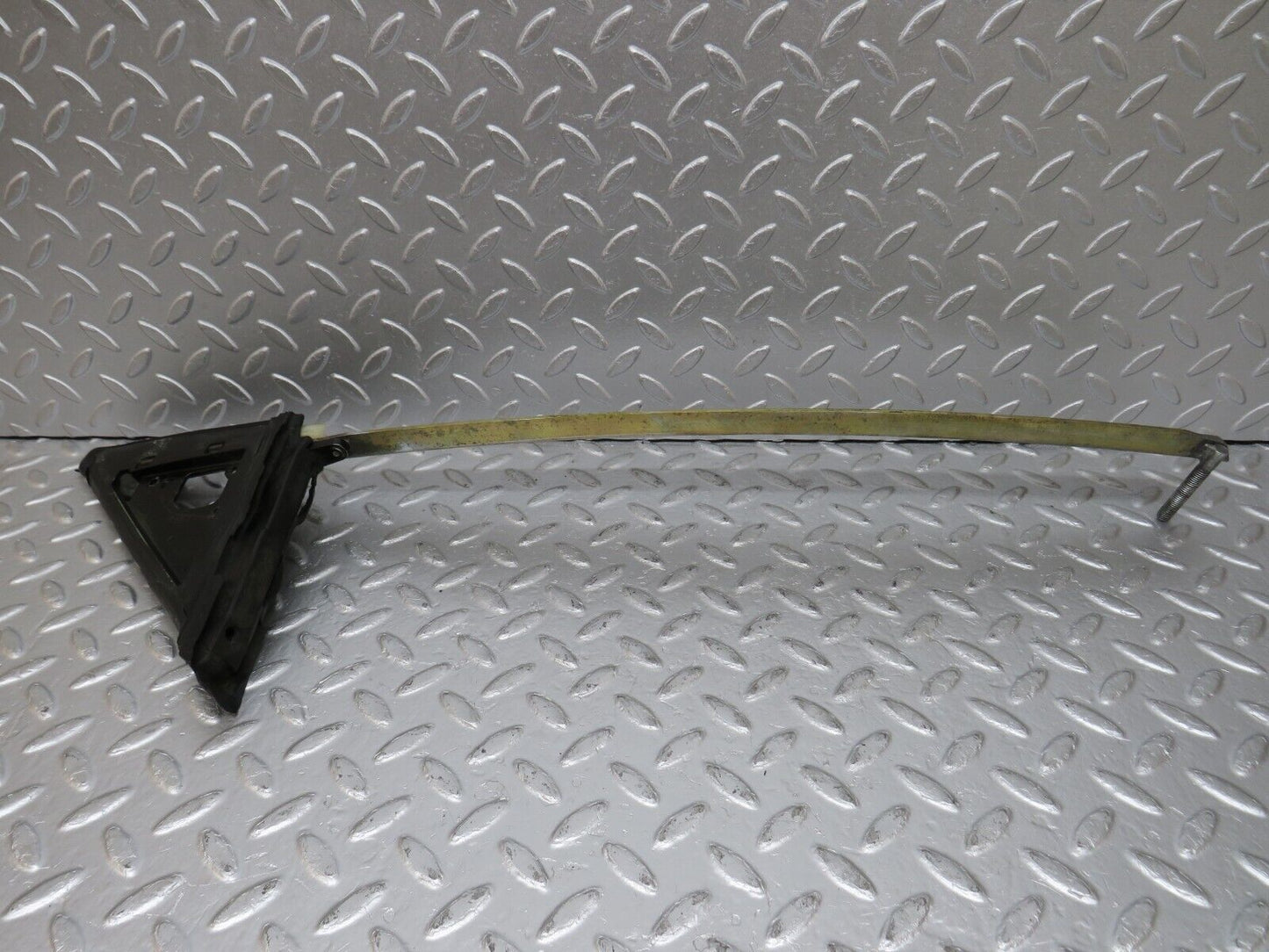 34461 Mercedes-Benz C126 380SEC Front Left Door Window Channel 1267250141