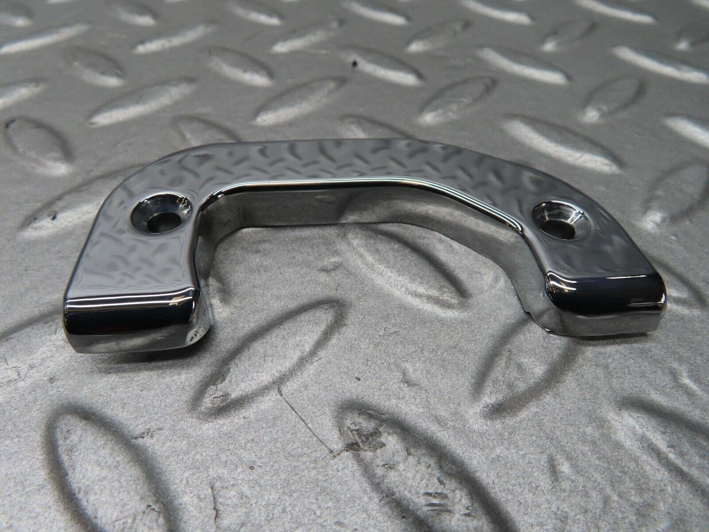 14452 Mercedes-Benz W116 350SE Right Interior Chrome Door Latch Trim