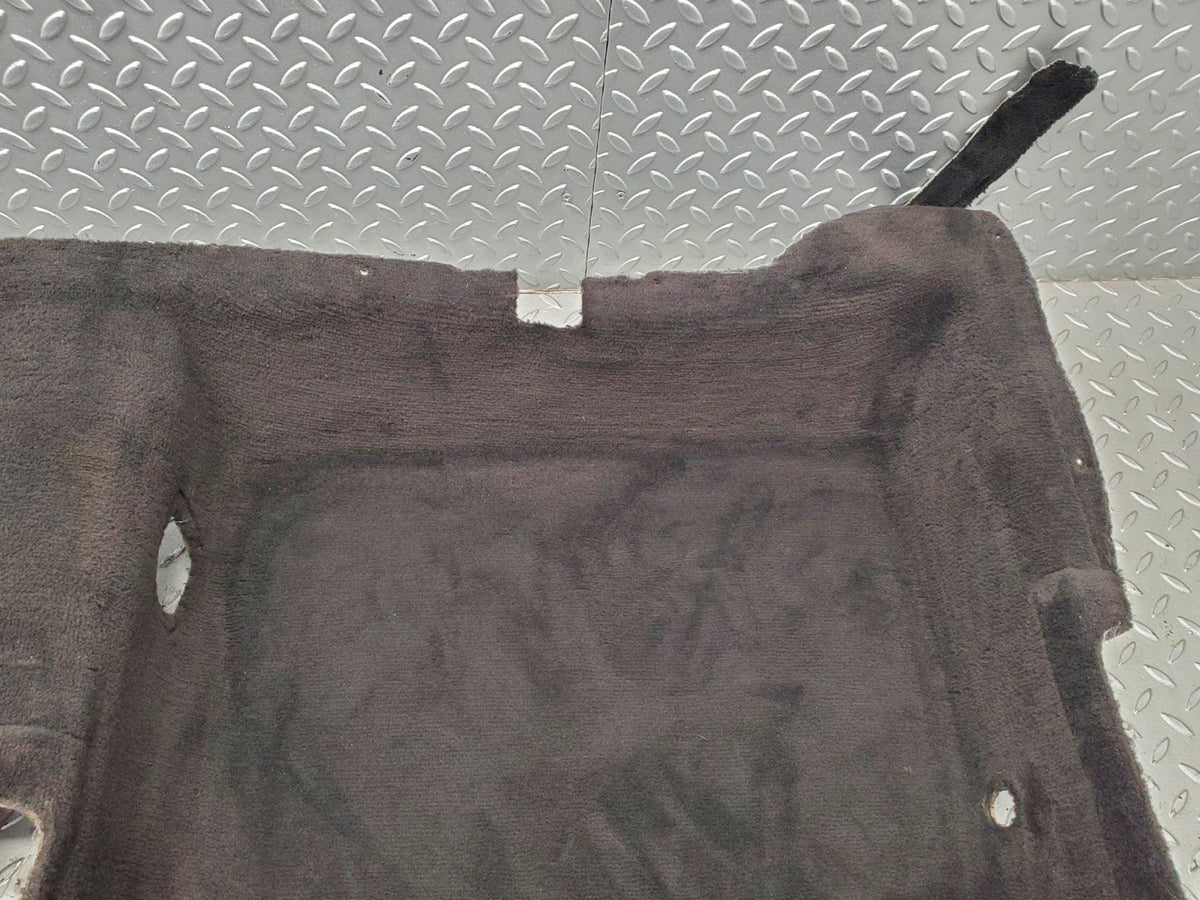 W201 Baby Benz rear floor carpet black used OEM
