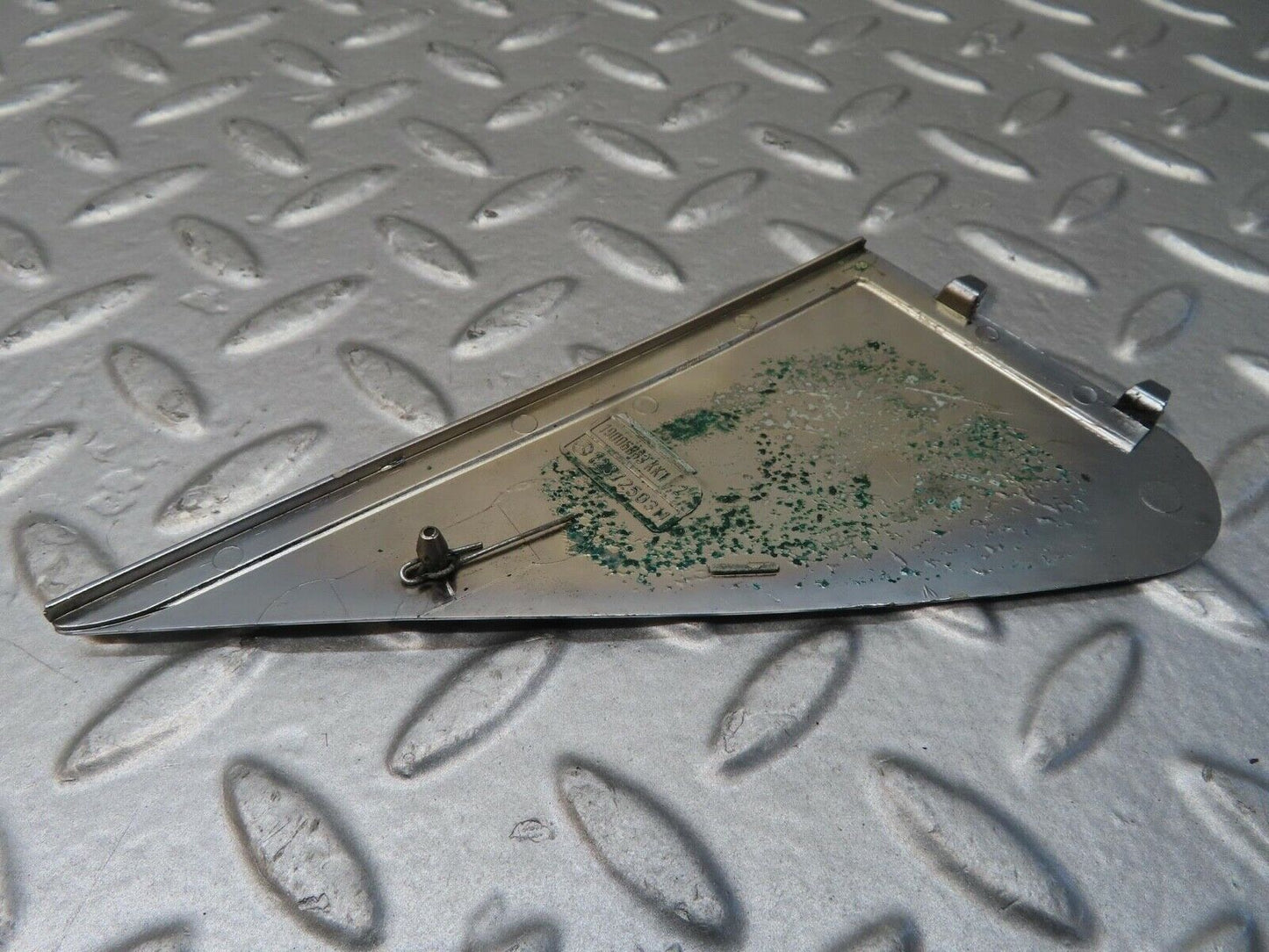 15439 Mercedes-Benz W123 230E Mirror Triangle Cover Left Side 1237250311