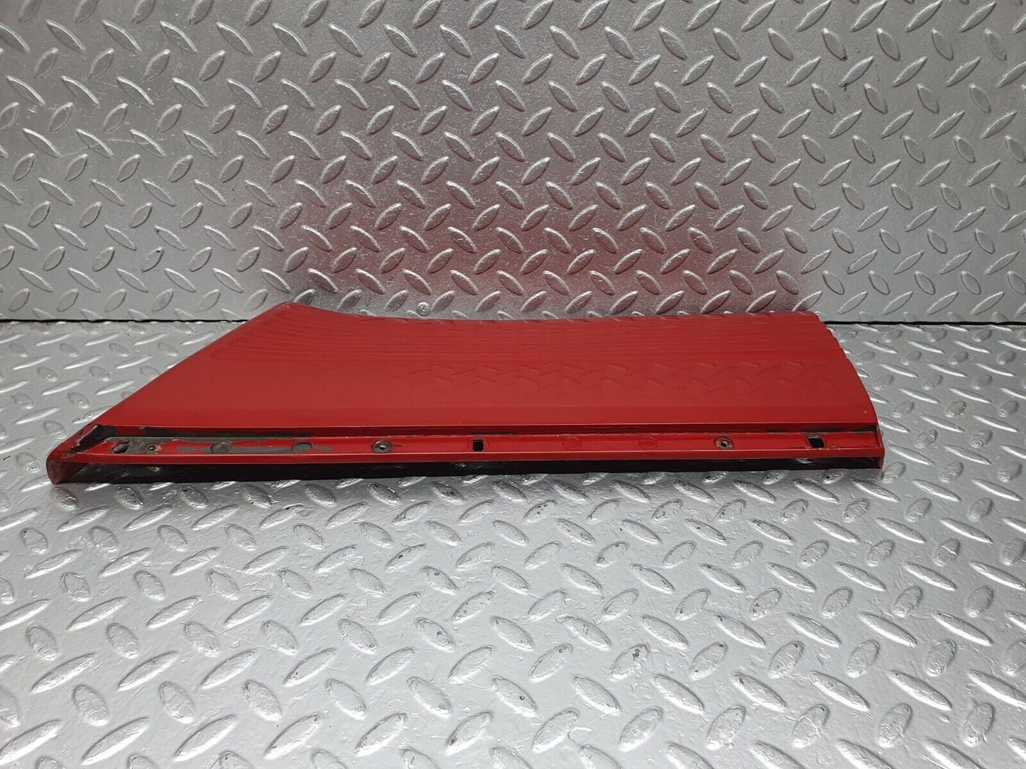 43490 Mercedes-Benz C126 380SEC Coupe Rear Left Fender Wing Lower Moulding Trim