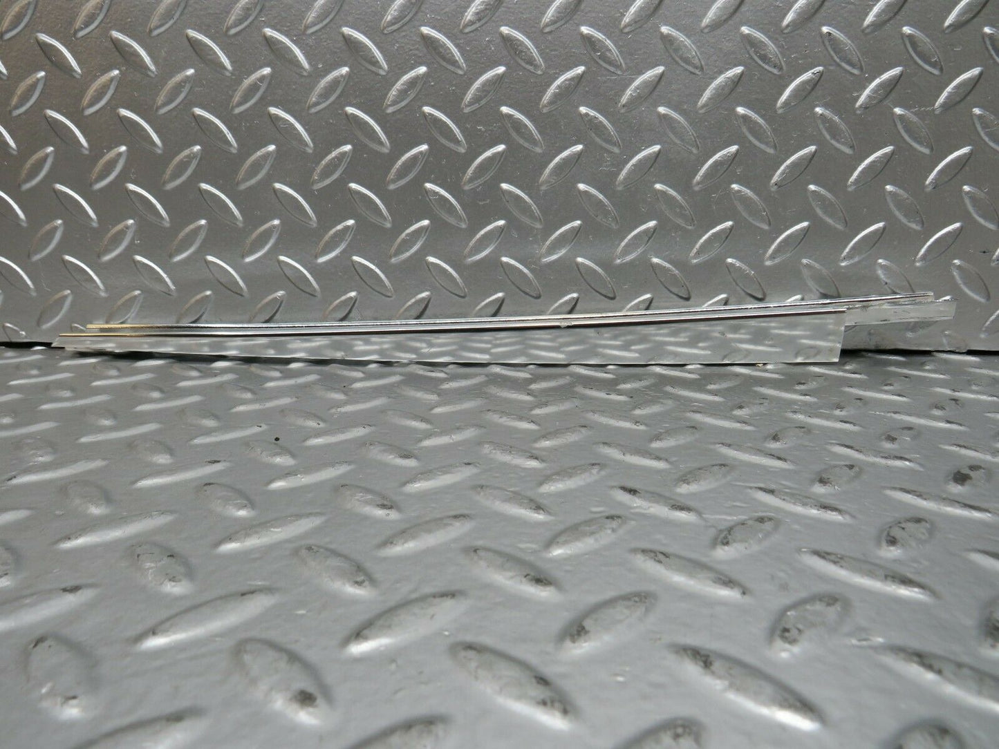 23480 Mercedes-Benz W114 280E Rear Left Door Chrome Window Channel