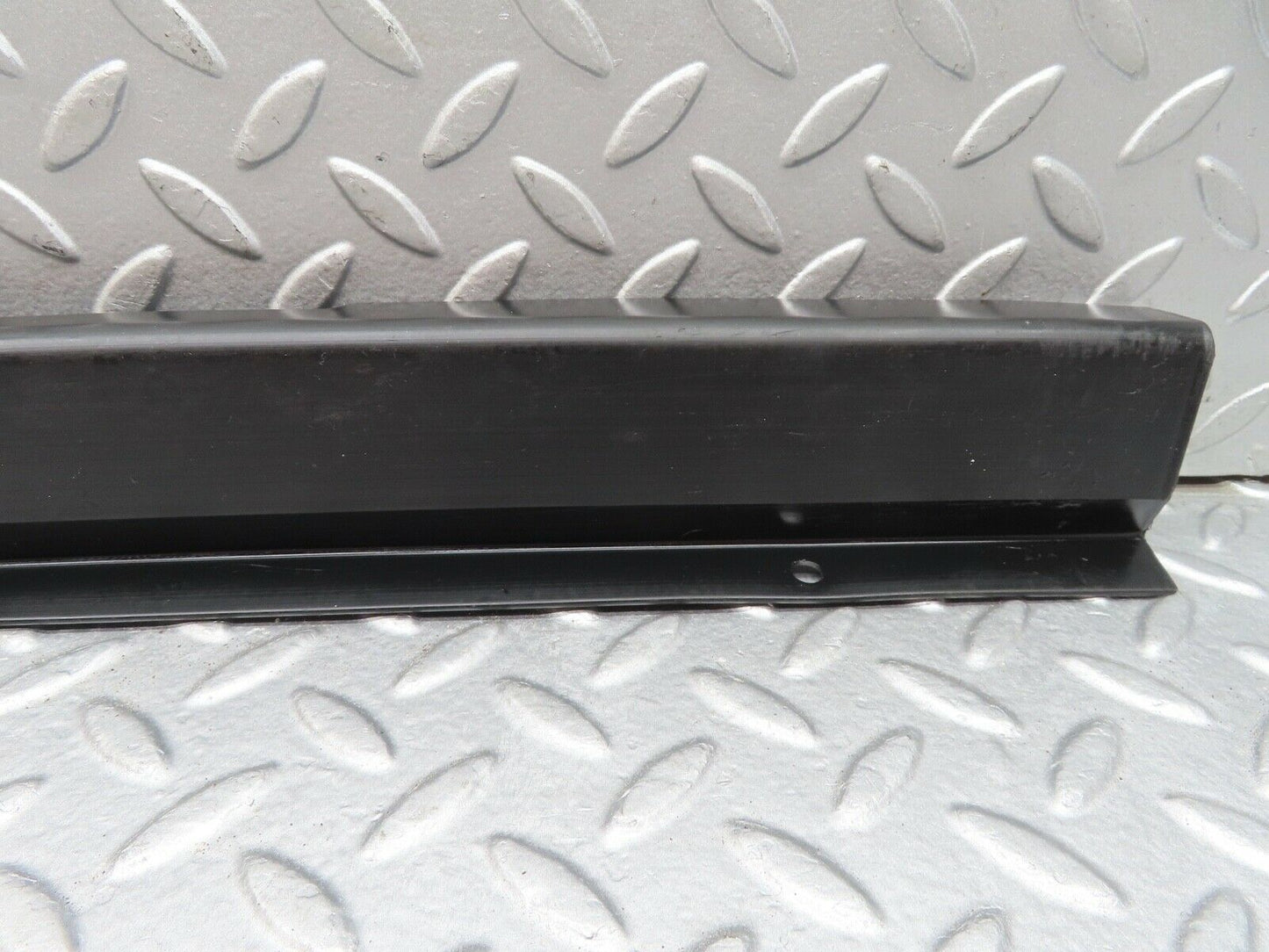 18129 Mercedes-Benz W123 200 Cable Channel Cover Front Left 1238210936