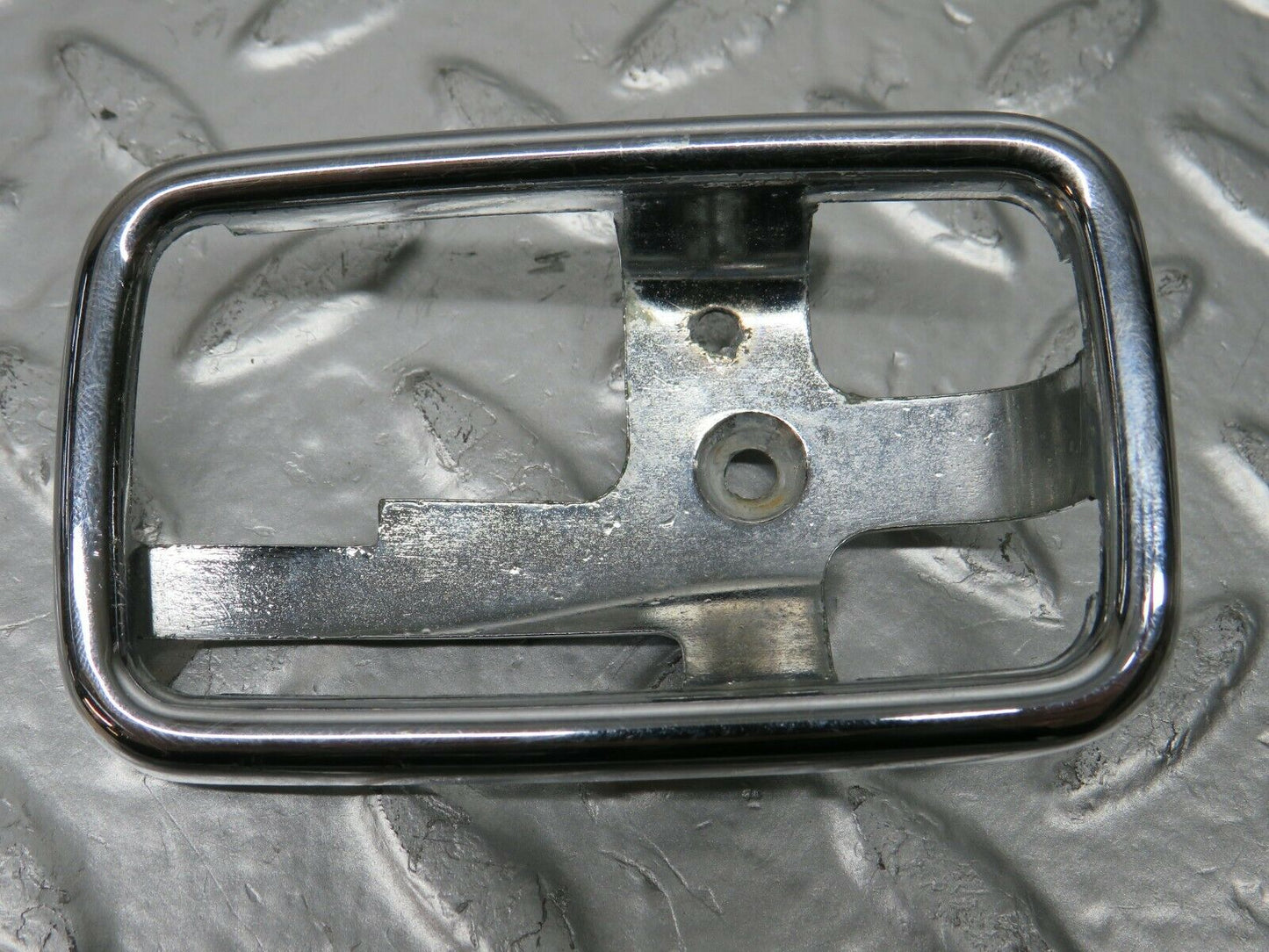 24477 Mercedes-Benz W108 Chrome Frame For Door Opener Right 1087660611