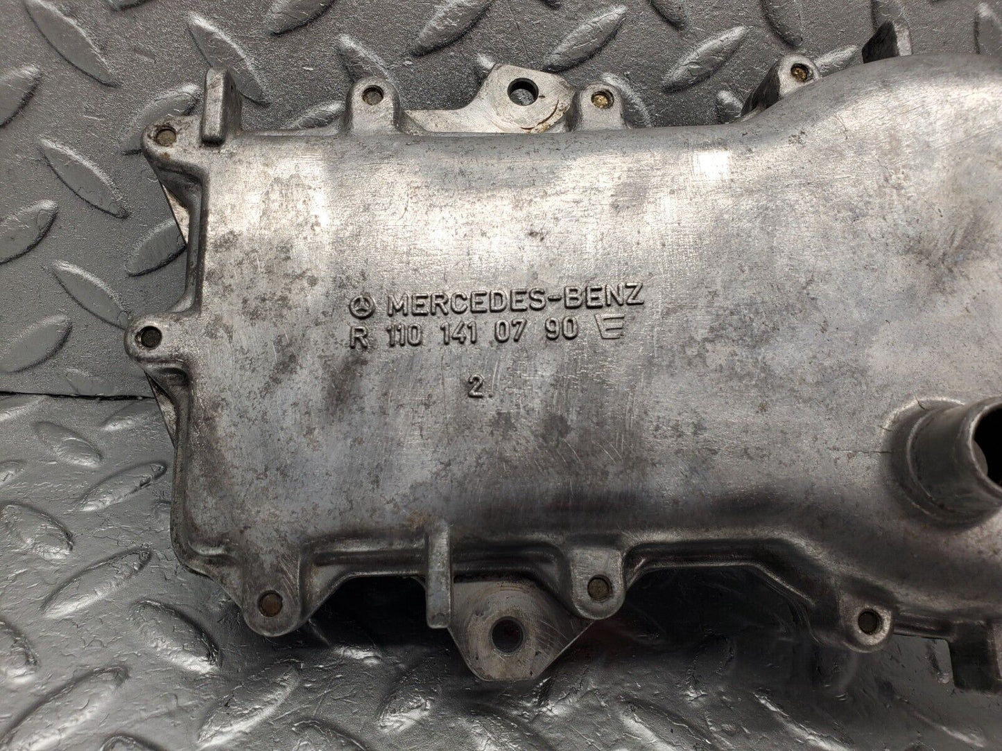 46565 Mercedes-Benz C123 280CE Coupe Air Flow Mass Meter Sensor Bosch 0438120115 1101410790