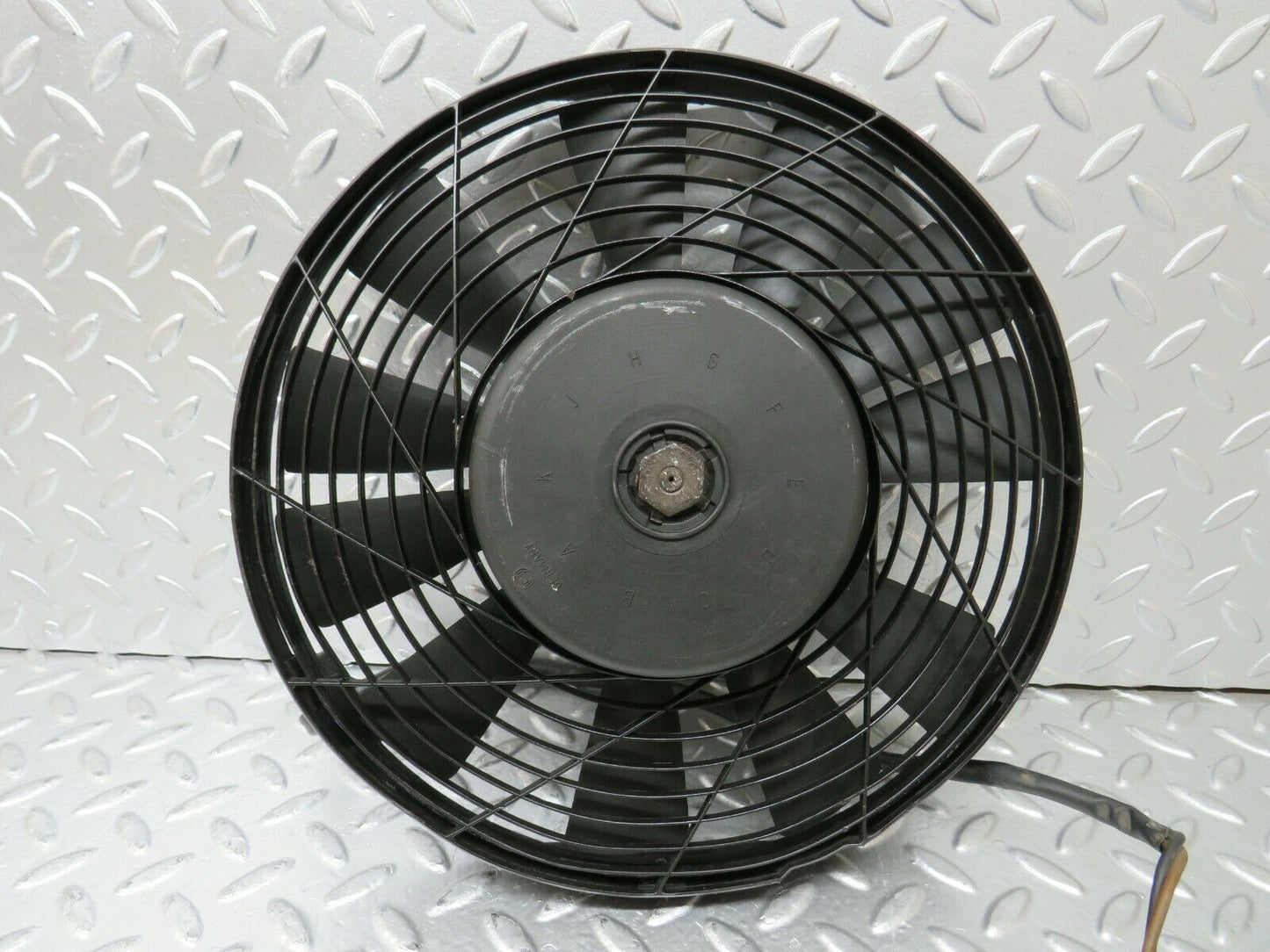 24353 Mercedes-Benz S124 220TE Wagon Radiator Cooling Fan 0005031001