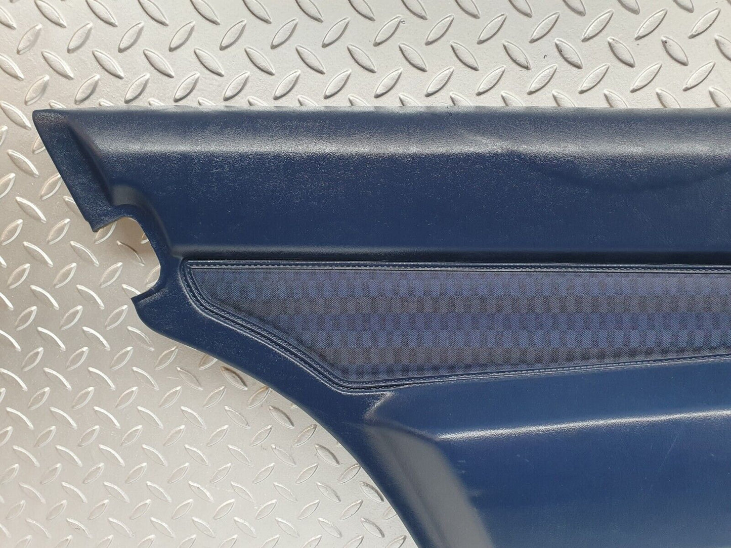 42673 Mercedes-Benz W201 190 2.0L Rear Left Door Card Blue 2017300170