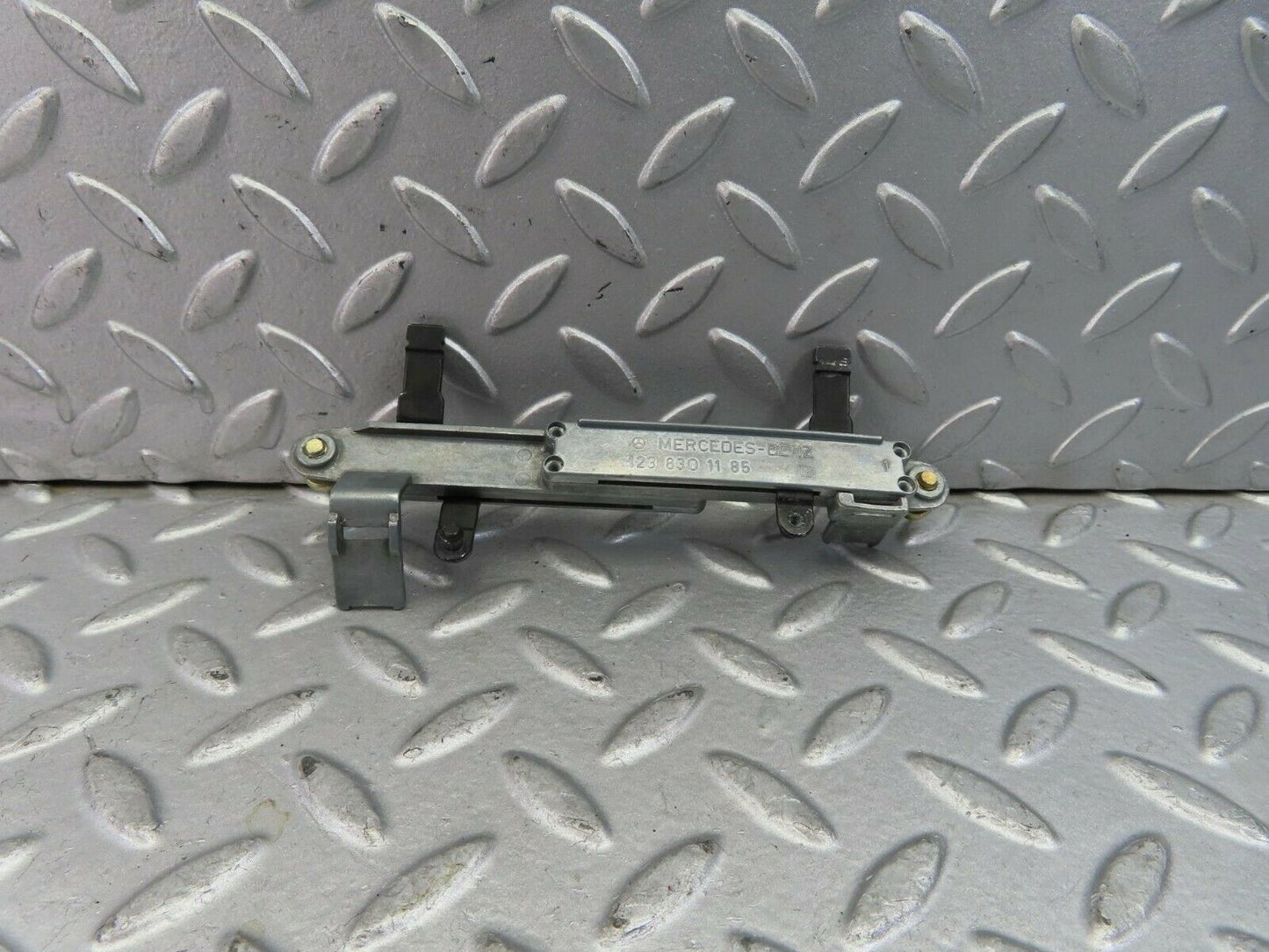9661 Mercedes-Benz C123 280CE Coupe Heater Slider Knob Control 1238301185