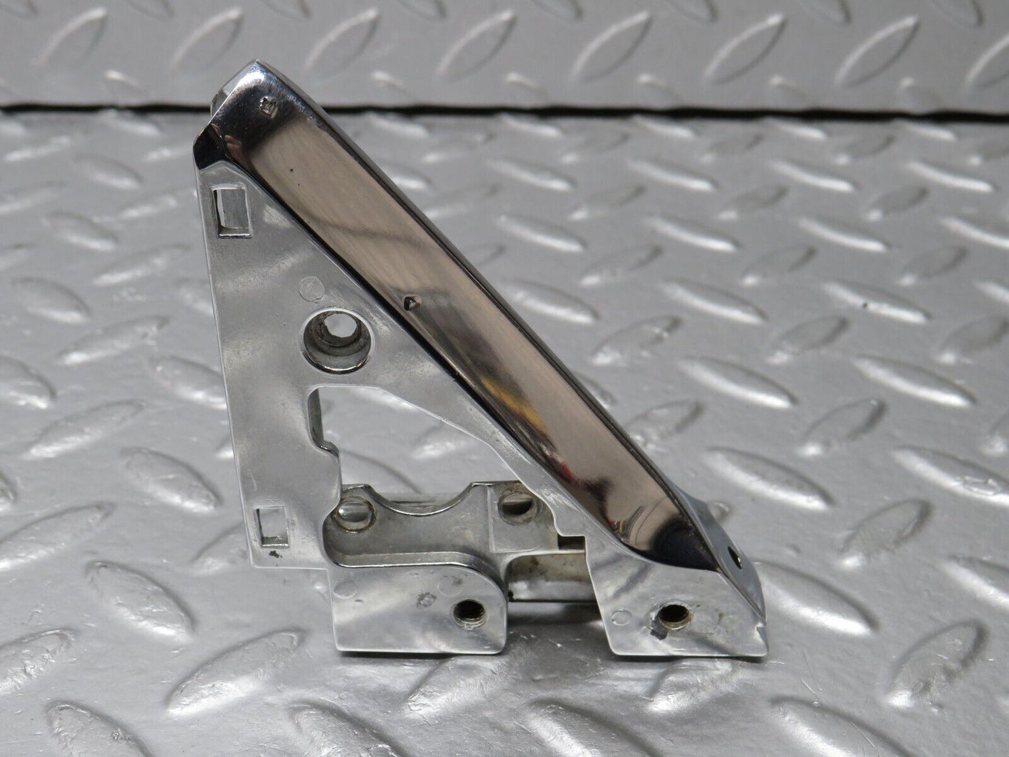 39121 Mercedes-Benz R107 500SL Right Wing Mirror Triangle Chrome Bracket