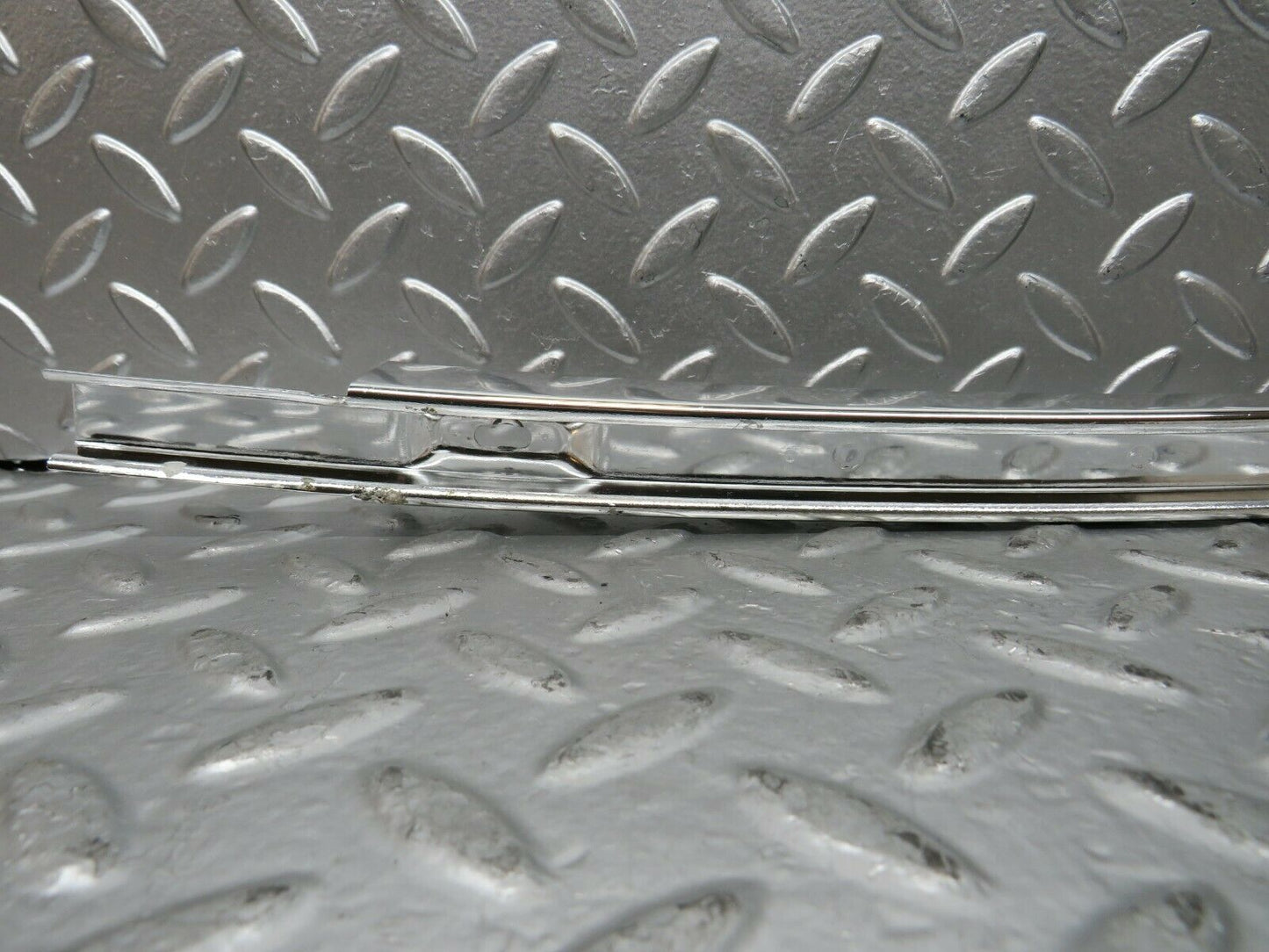 23478 Mercedes-Benz W114 280E Front Left Door Chrome Window Channel