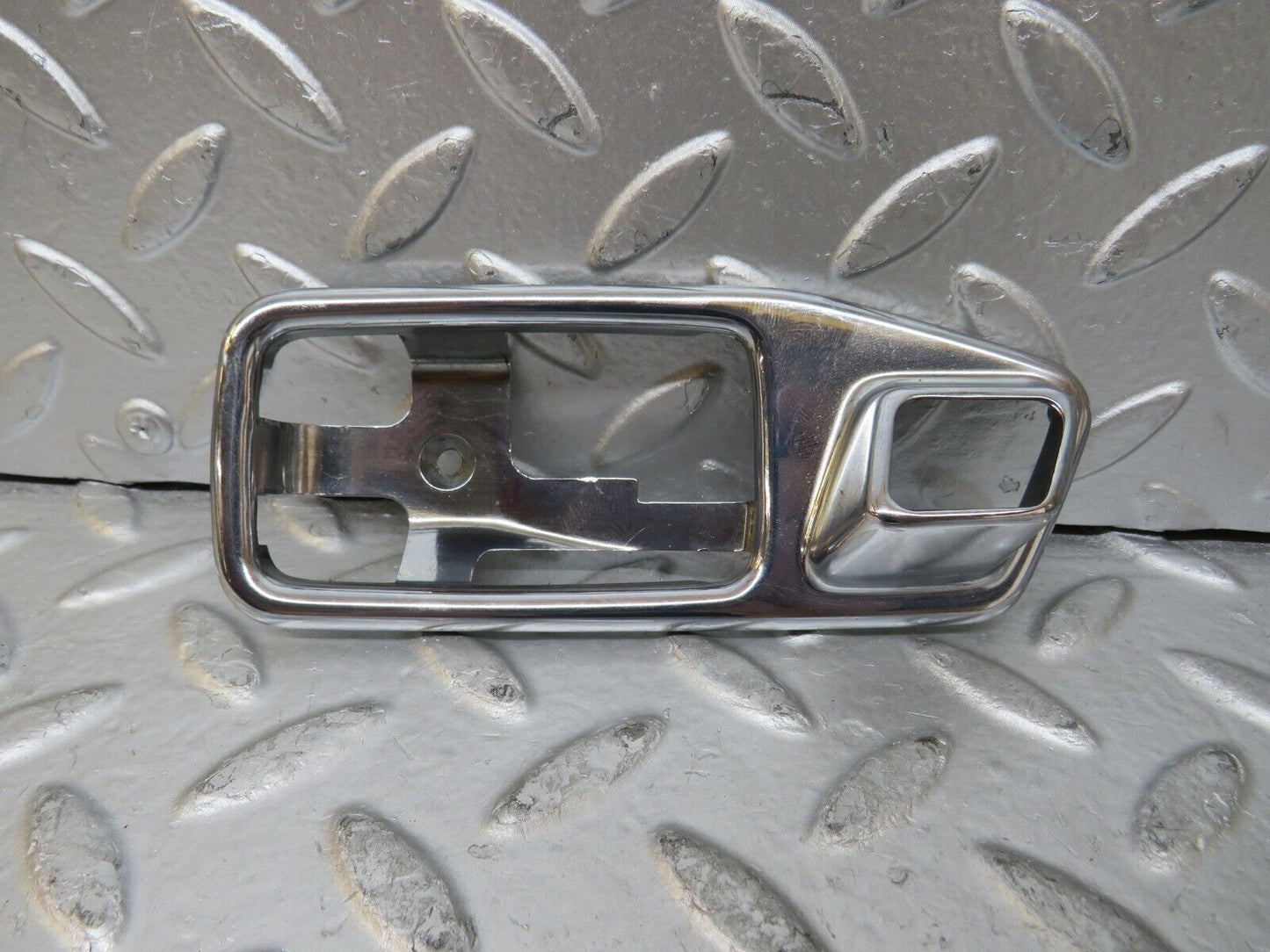 26794 Mercedes-Benz W123 240D Chrome Frame For Door Opener Left 1167660111