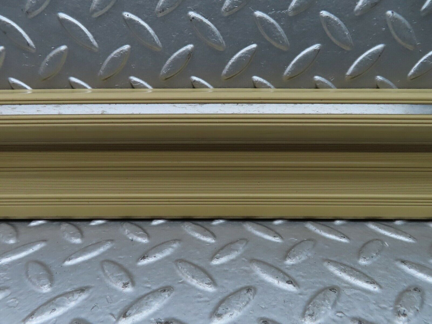 21034 Mercedes-Benz W123 230E Front Left Door Sill Trim Beige
