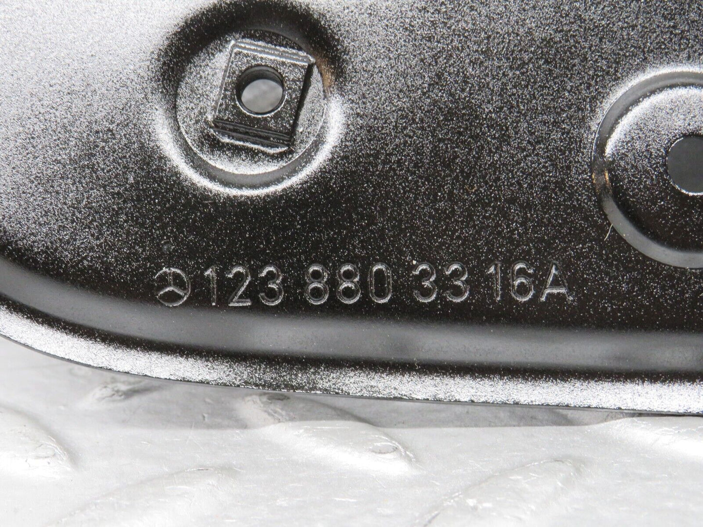 32018 Mercedes-Benz W123 230E Rear Left Bumper Reinforcement 1238803316
