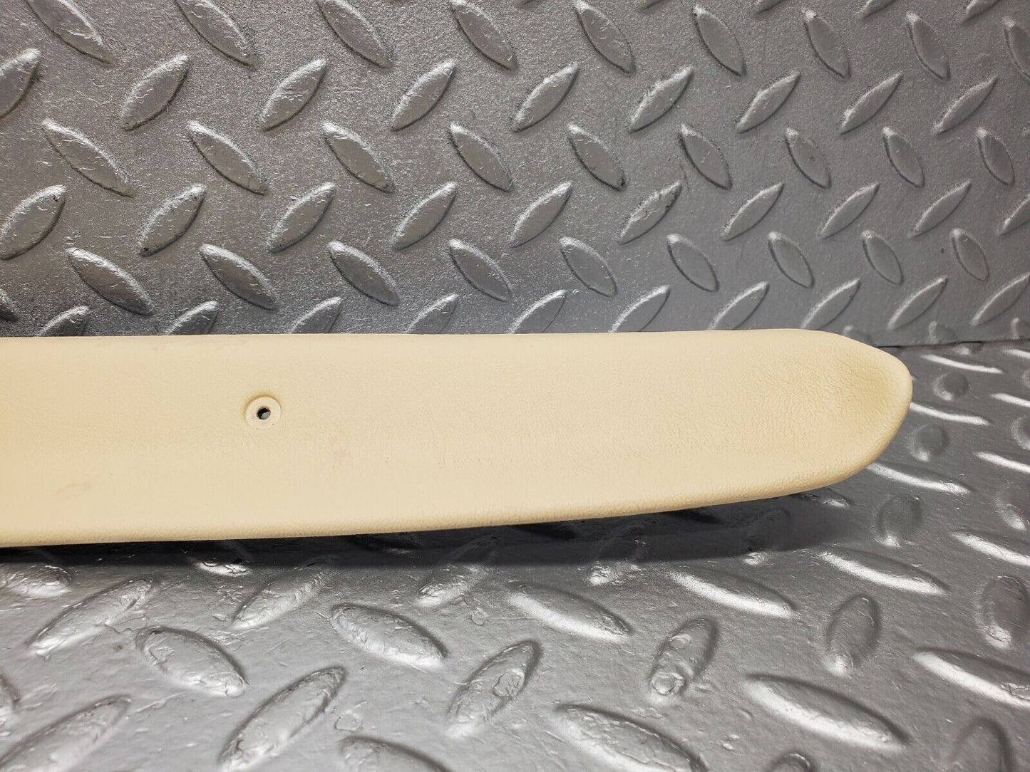 46808 Mercedes-Benz R129 320SL Coupe Interior Roof Grab Handle Rail Beige 1297700080