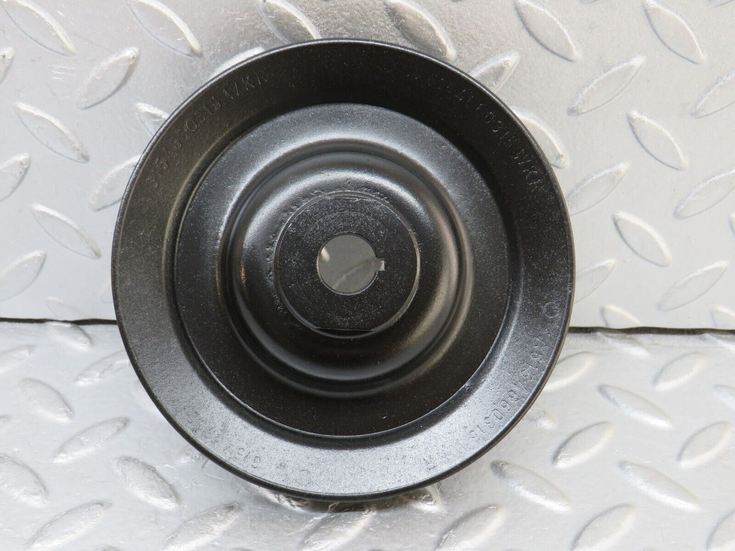 35554 Mercedes-Benz R107 280SL Power Steering Pump Pulley 6154660315