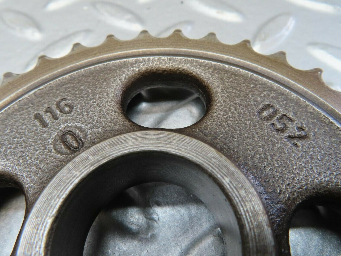 15669 Mercedes-Benz R107 450SL Coupe Camshaft Timing Gear 1160520601