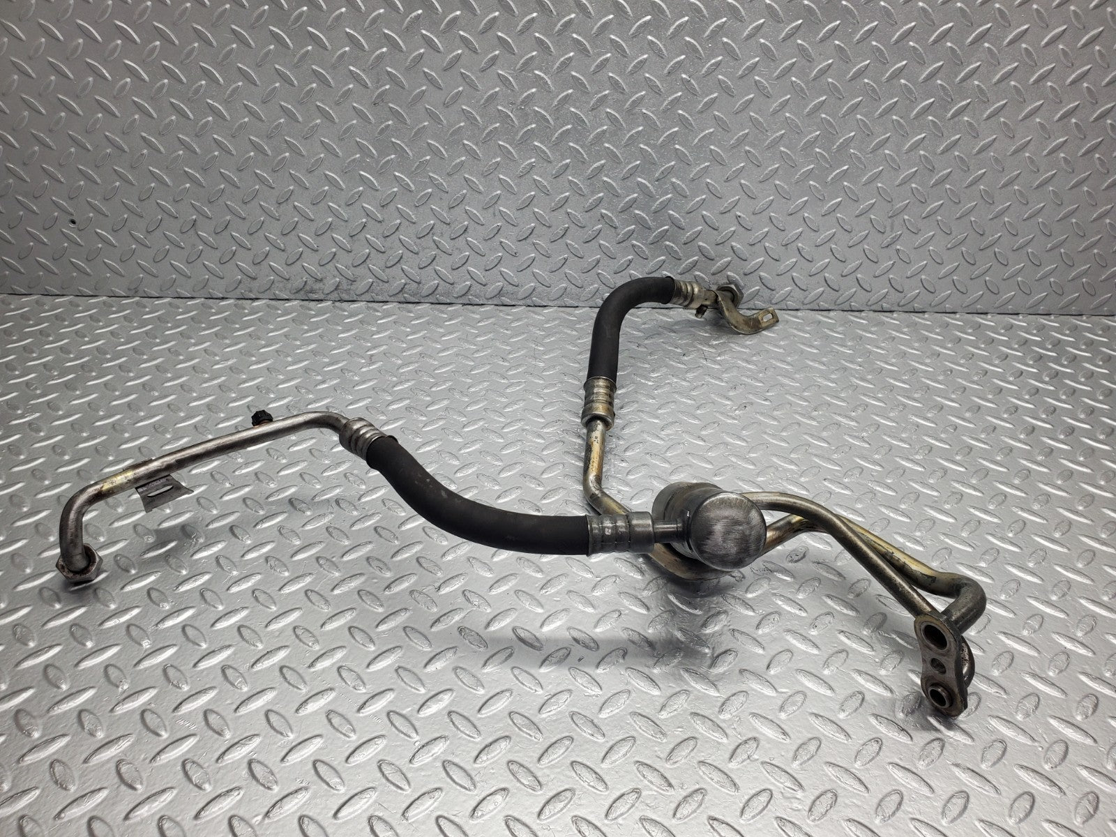 W126 Coupe air conditioning hose pipe with dryer used OEM