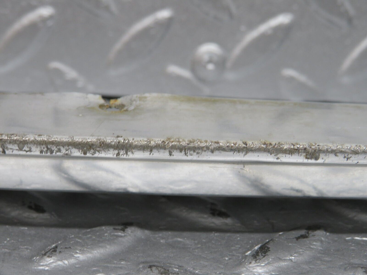 40200 Mercedes-Benz R107 Coupe Hardtop Under Windshield Chrome Trim