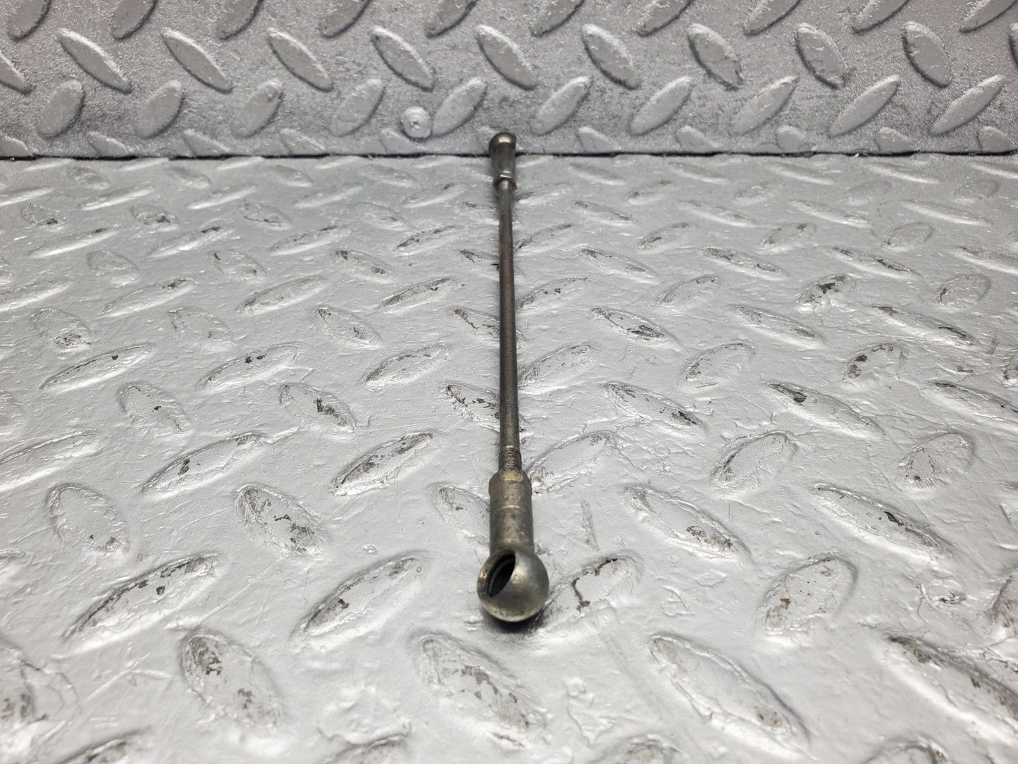 W126 Coupe cruise control actuator linkage rod used OEM
