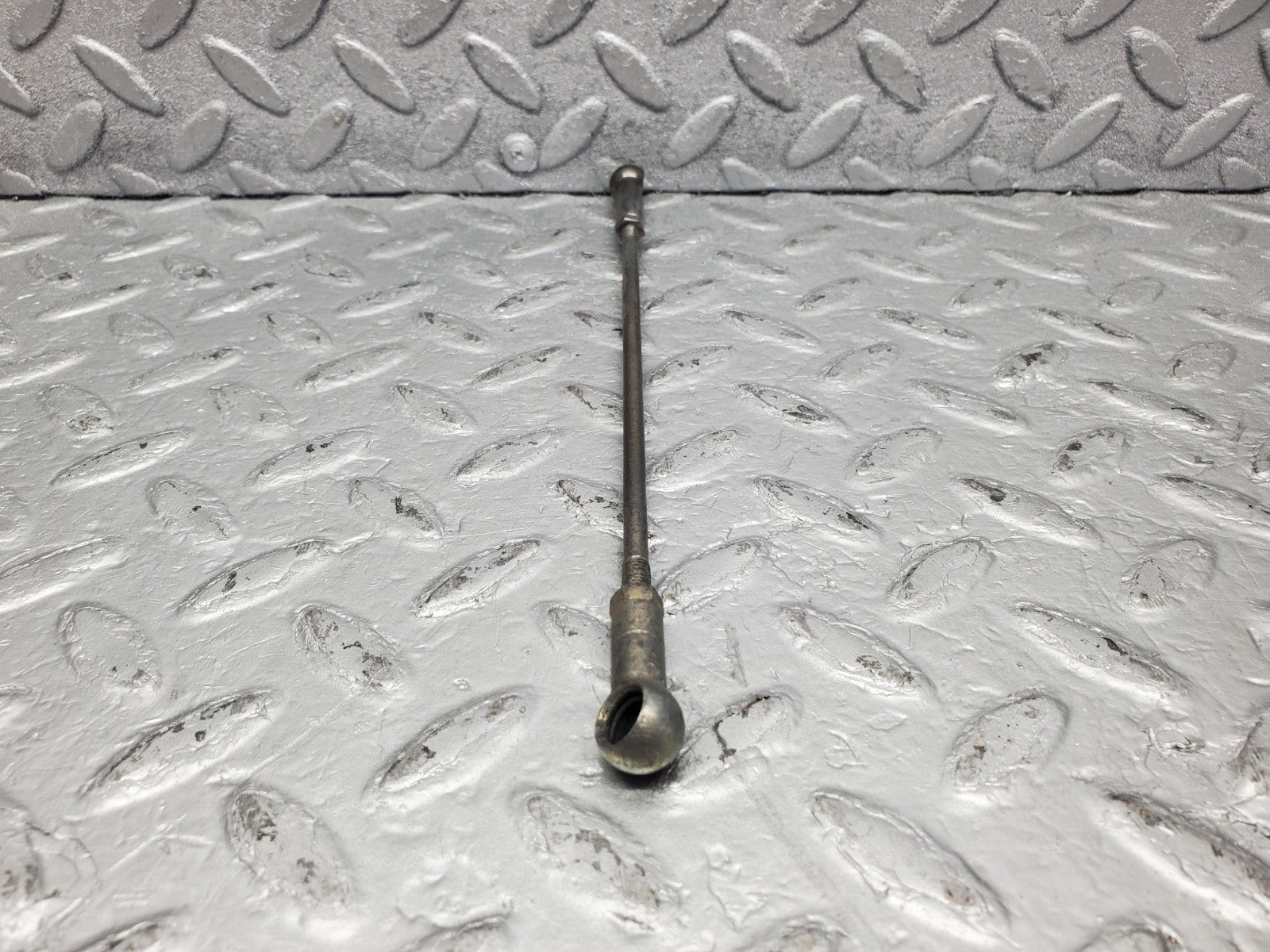 W126 Coupe cruise control actuator linkage rod used OEM