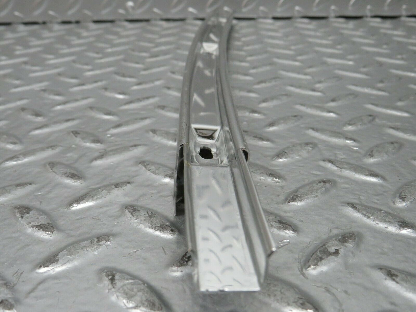 23477 Mercedes-Benz W114 280E Front Right Door Chrome Window Channel