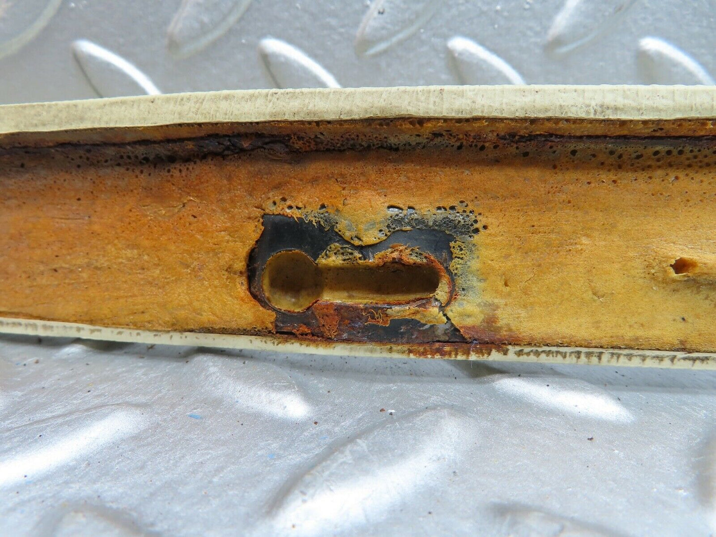 20233 Mercedes-Benz W114 280CE Coupe Headlining Roof Panel Right Side Cream