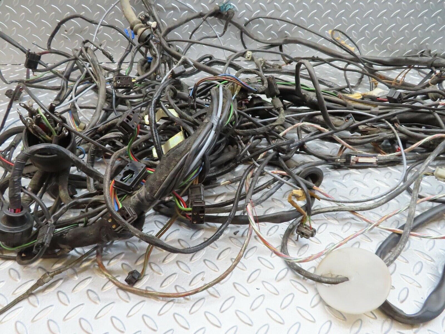 14182 Mercedes-Benz C107 280 SLC Engine Chassis Body Wire Wiring Harness