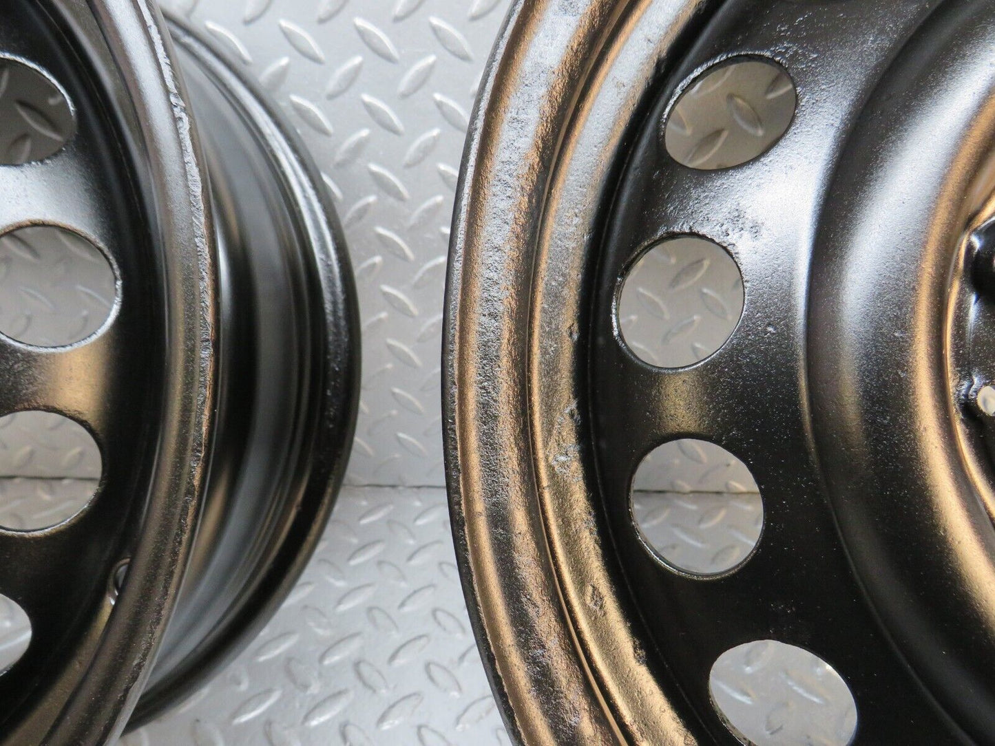 39528 Mercedes-Benz Steel Wheel Set 6Jx15H2 ET49 1244000602