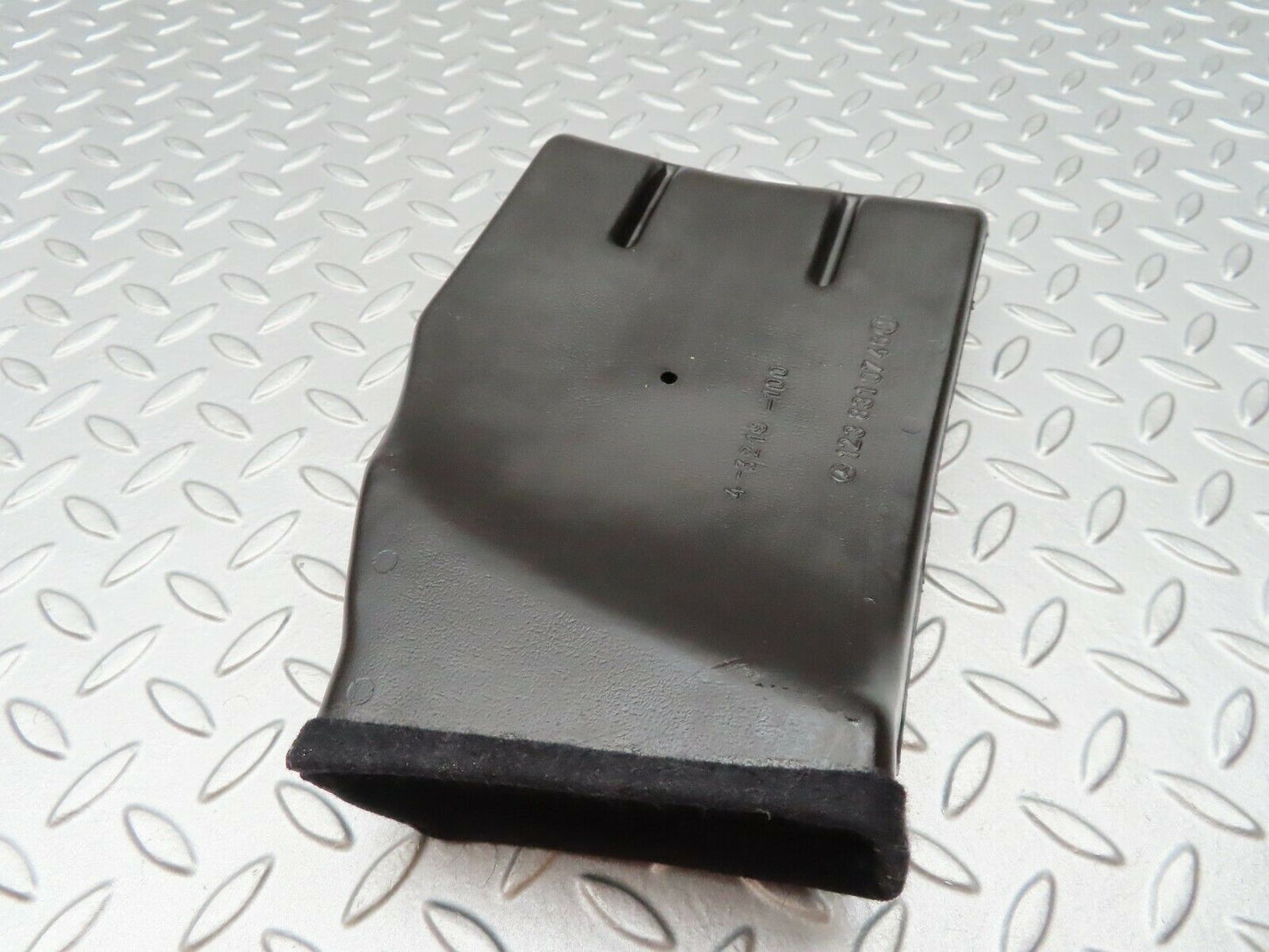 3761 Mercedes-Benz S123 200T Wagon Heating Air Duct Right Side 1238310746