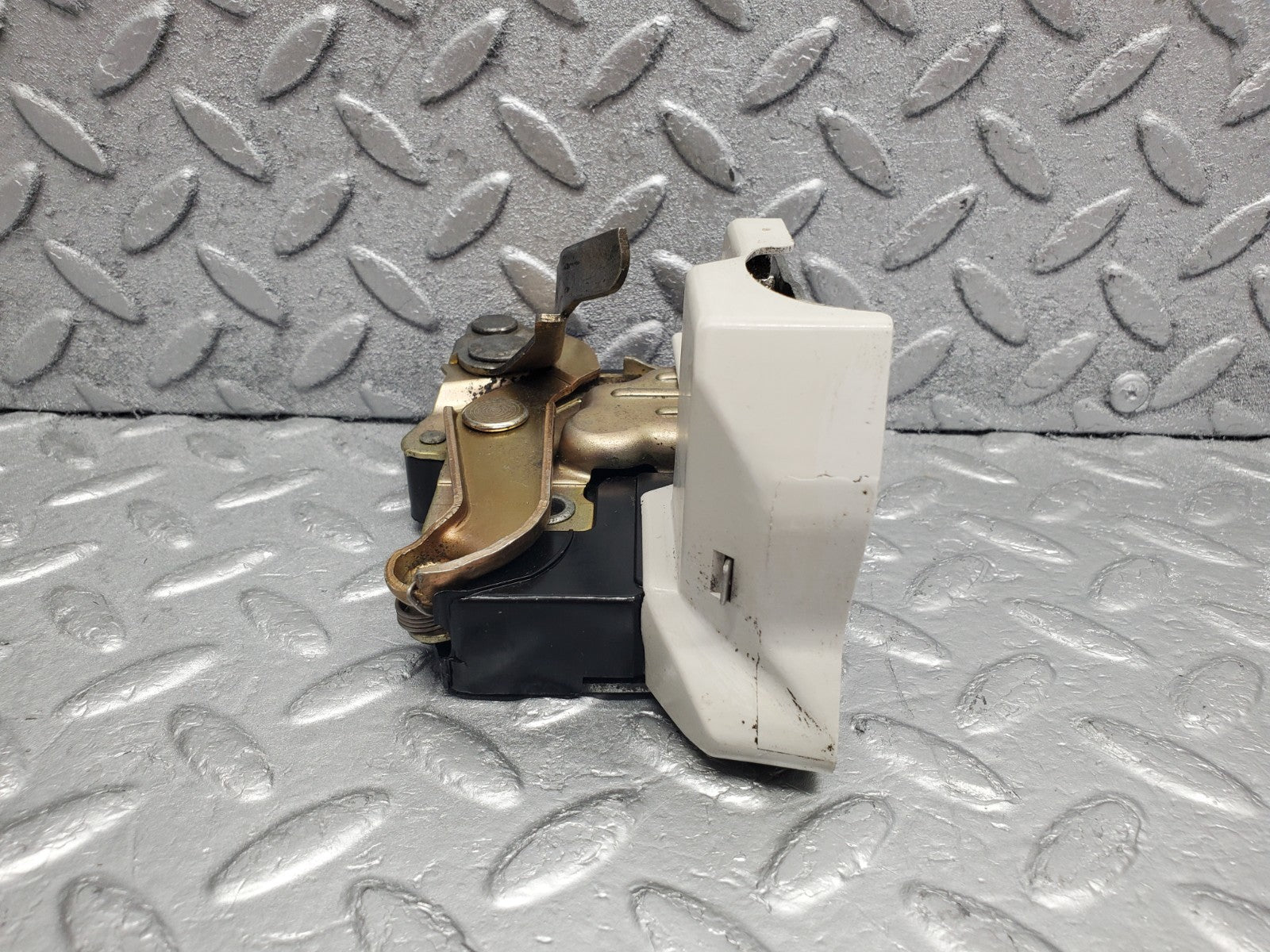 W201 Baby Benz rear left door lock mechanism used OEM