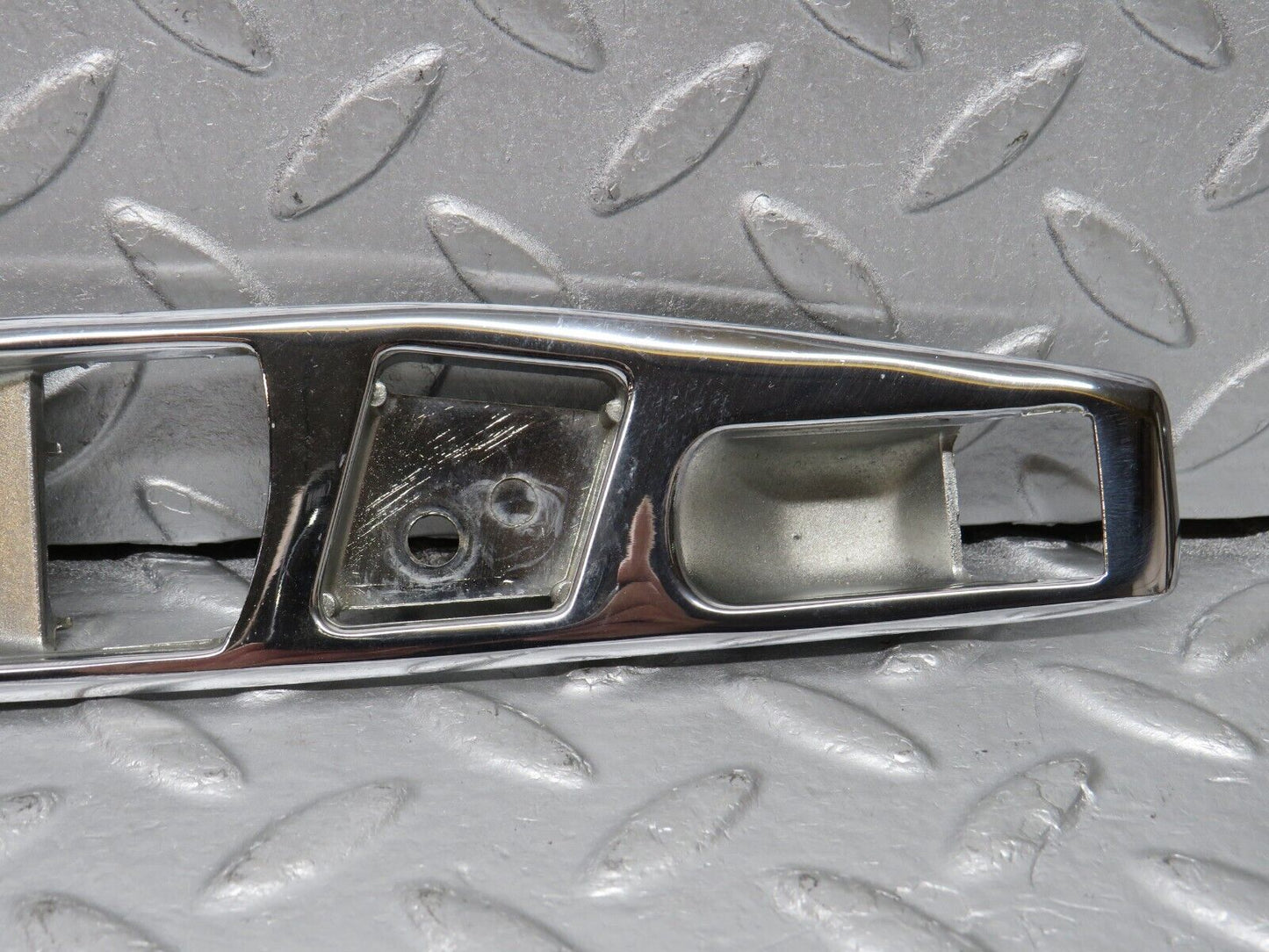 39128 Mercedes-Benz R107 500SL Interior Door Handle Chrome Surround Left