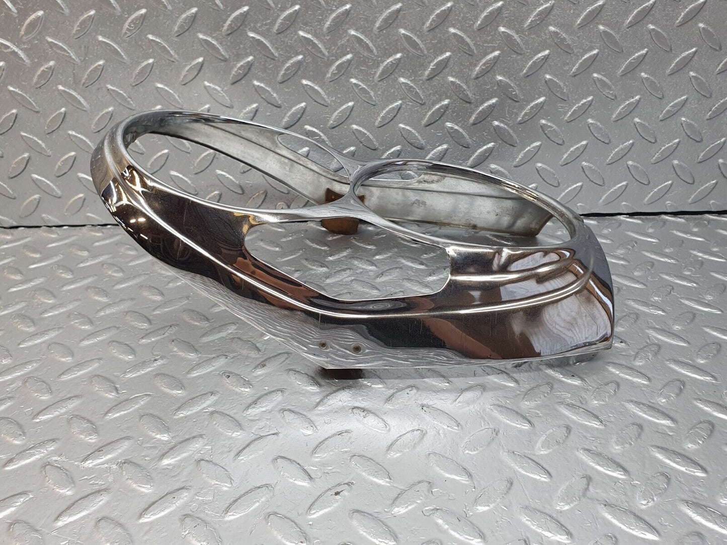 43265 Mercedes-Benz W108 280SE Headlight Chrome Frame 0301350008