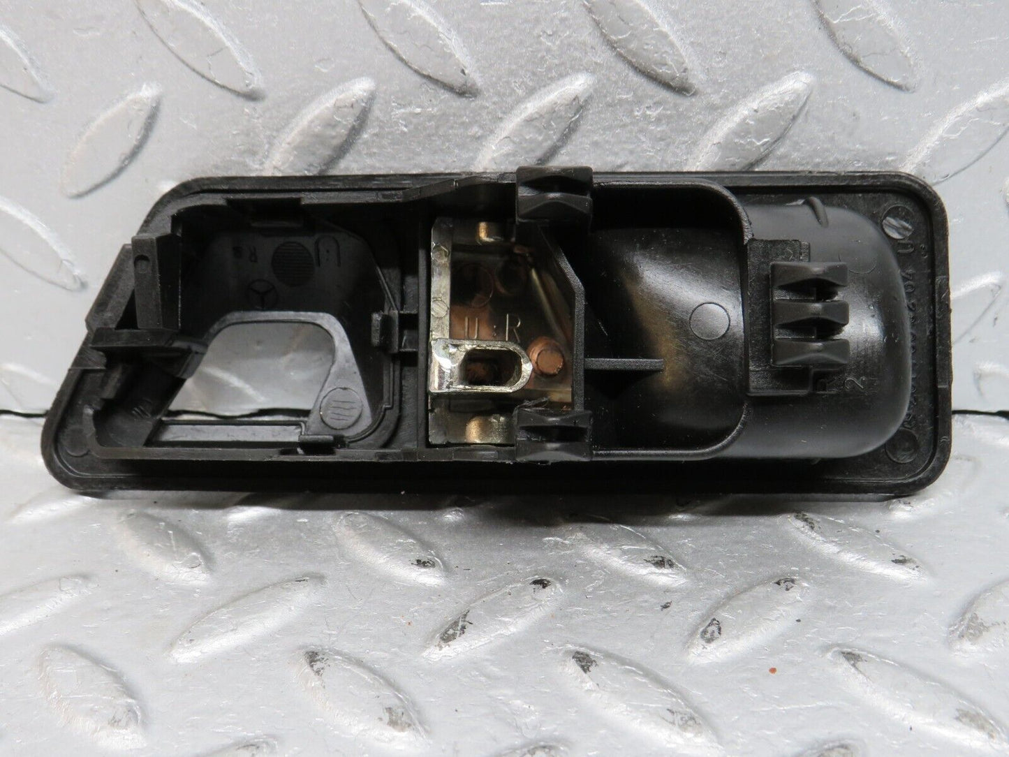 38722 Mercedes-Benz W201 190E 2.6L Right Interior Door Handle 2017660264