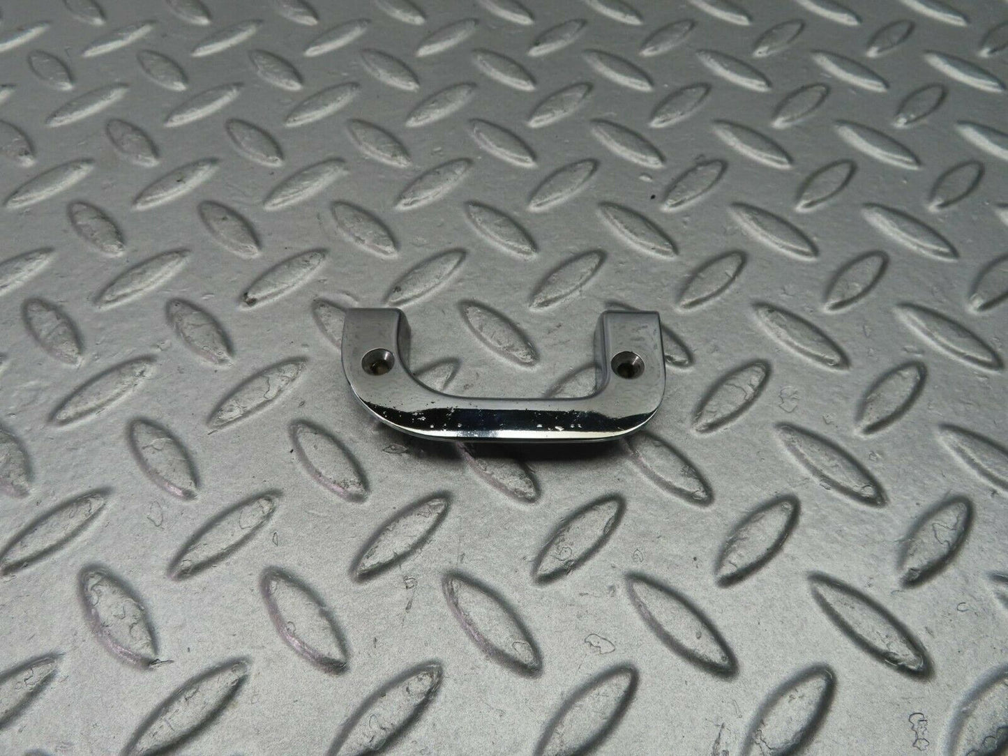 9914 Mercedes-Benz C123 230CE Coupe Right Interior Chrome Door Latch Trim