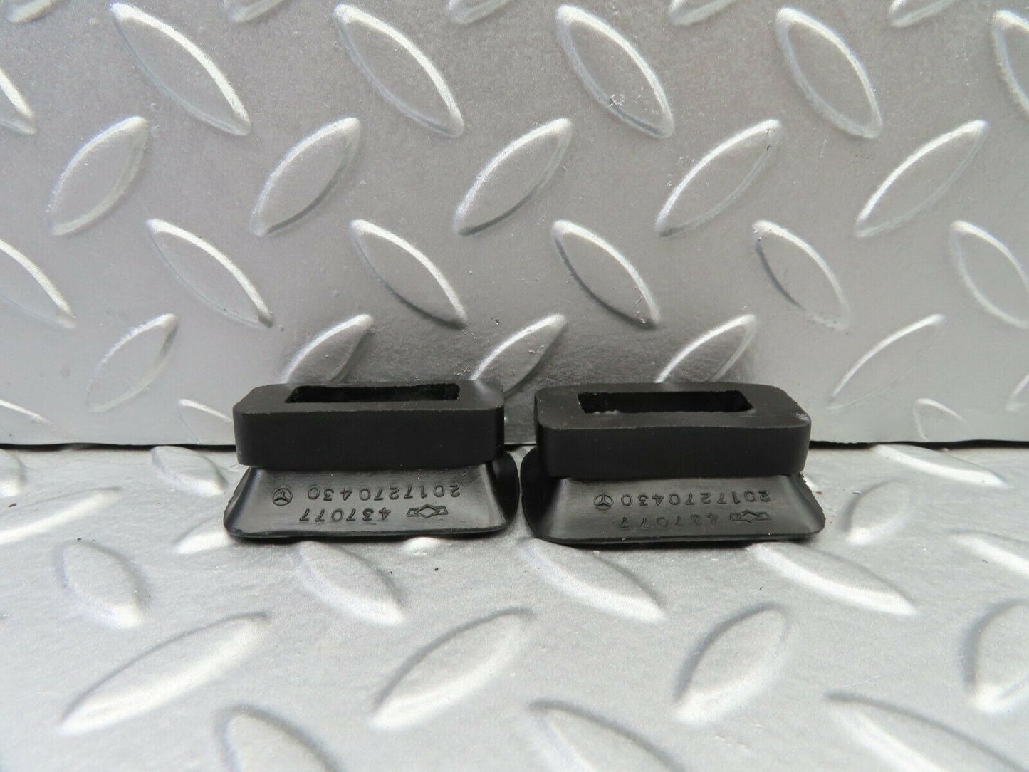 6545 Mercedes-Benz S124 E220 Wagon Door Check Strap Rubber Seal 2017270430