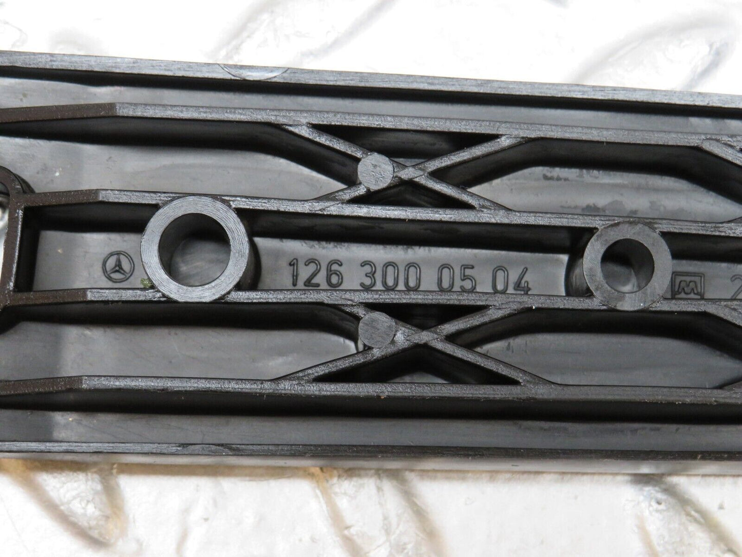 37046 Mercedes-Benz C126 420SEC Coupe Accelerator Pedal No Rubber 1263000504 1265400750
