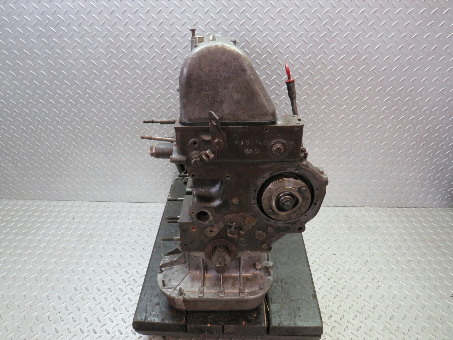 35952 Mercedes-Benz 240D OM616.912 Complete Engine 6160112801