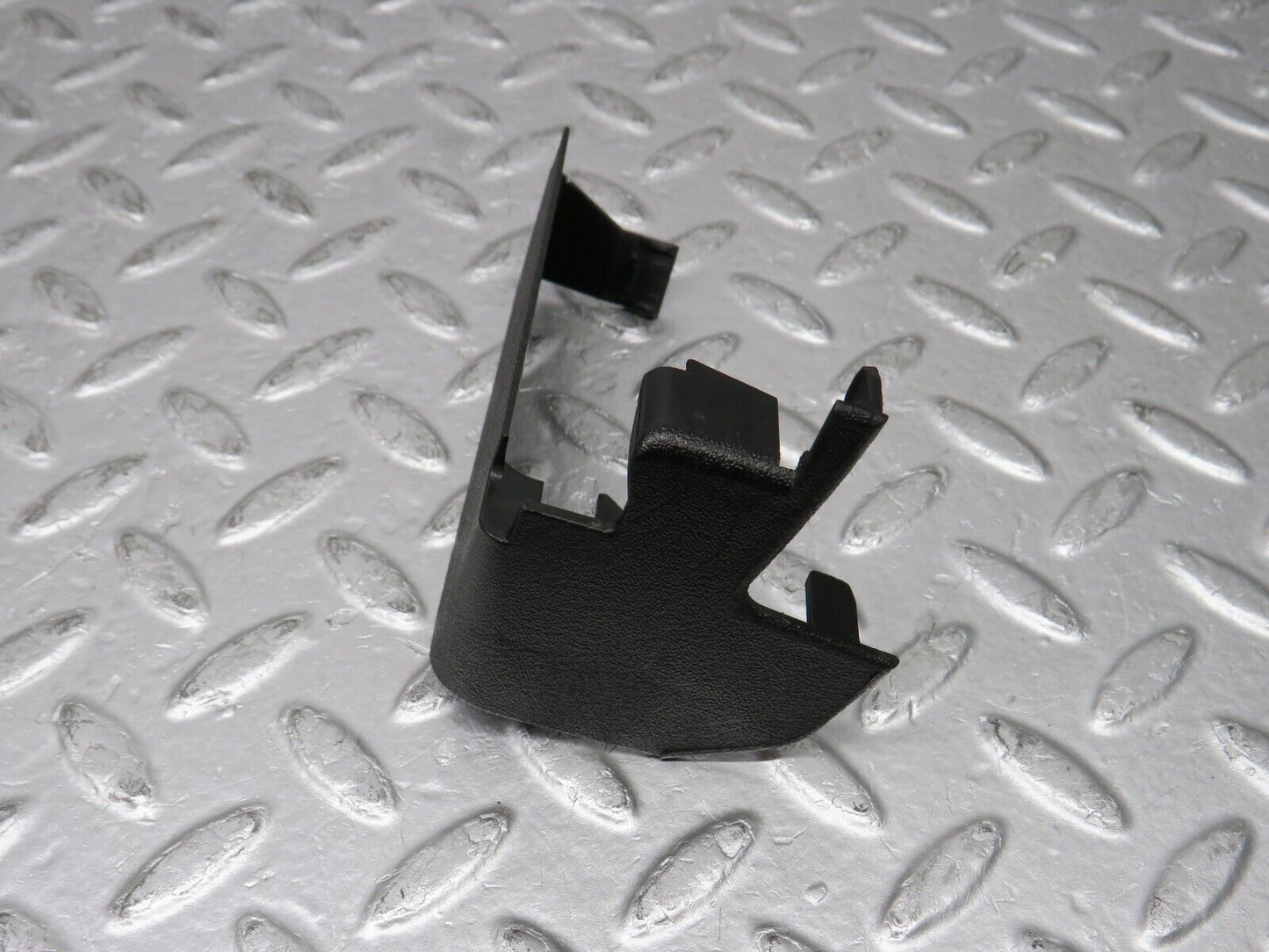38004 Mercedes-Benz A124 320E Cabriolet Front Seat Cover Trim Right Black 1249192020