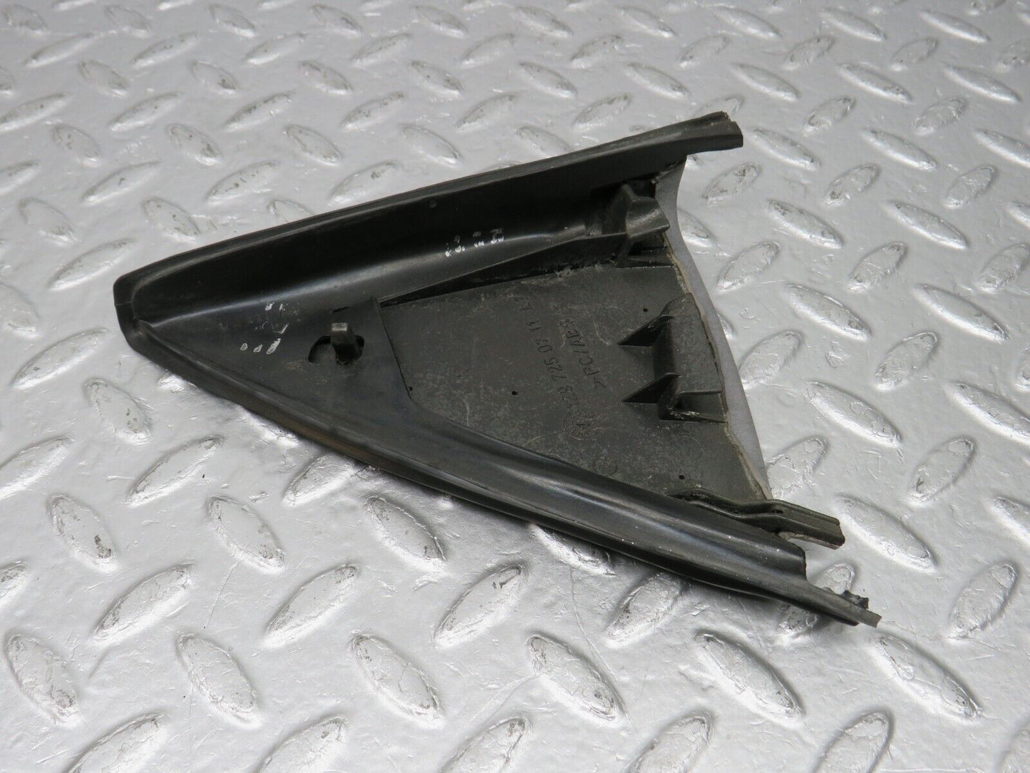 39585 Mercedes-Benz R129 320SL Coupe Mirror Triangle Cover Left Grey 1297250711