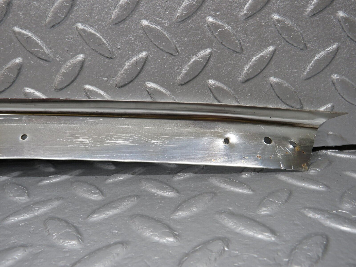 40145 Mercedes-Benz R107 350SL A Pillar Chrome Trim Left