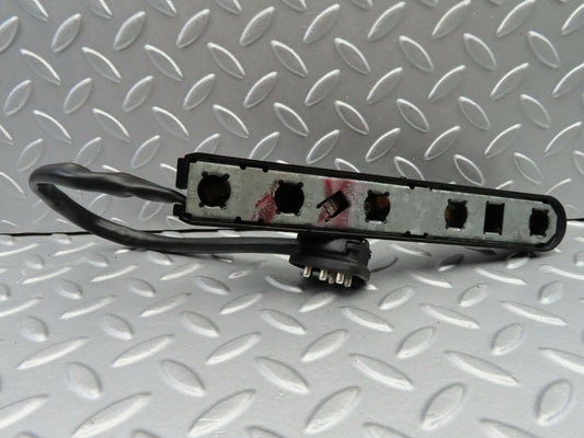 6537 Mercedes-Benz S124 E220 Wagon Left Tail Light Bulb Holder