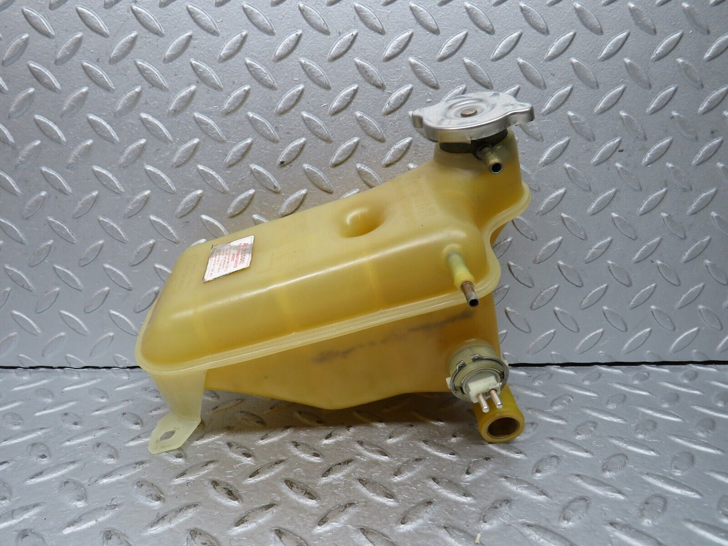 36467 Mercedes-Benz W201 190E Coolant Reservoir Tank 1245000649 1235010015