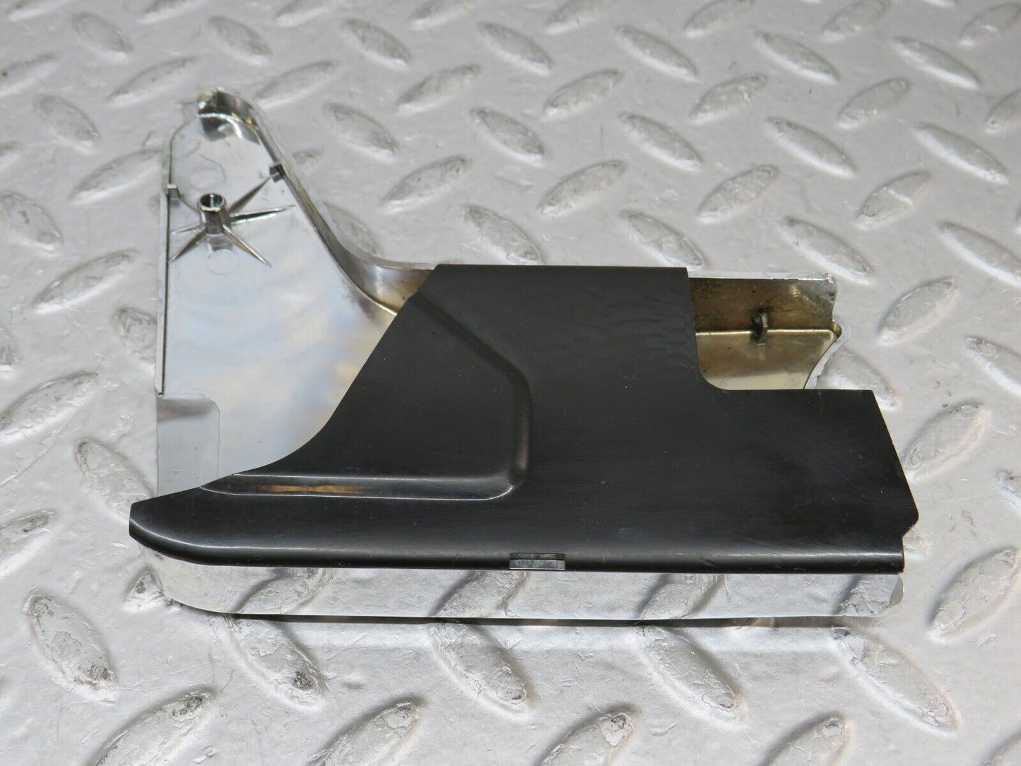35659 Mercedes-Benz R107 280SL  Seat Hinge Chrome Cover 1079131428