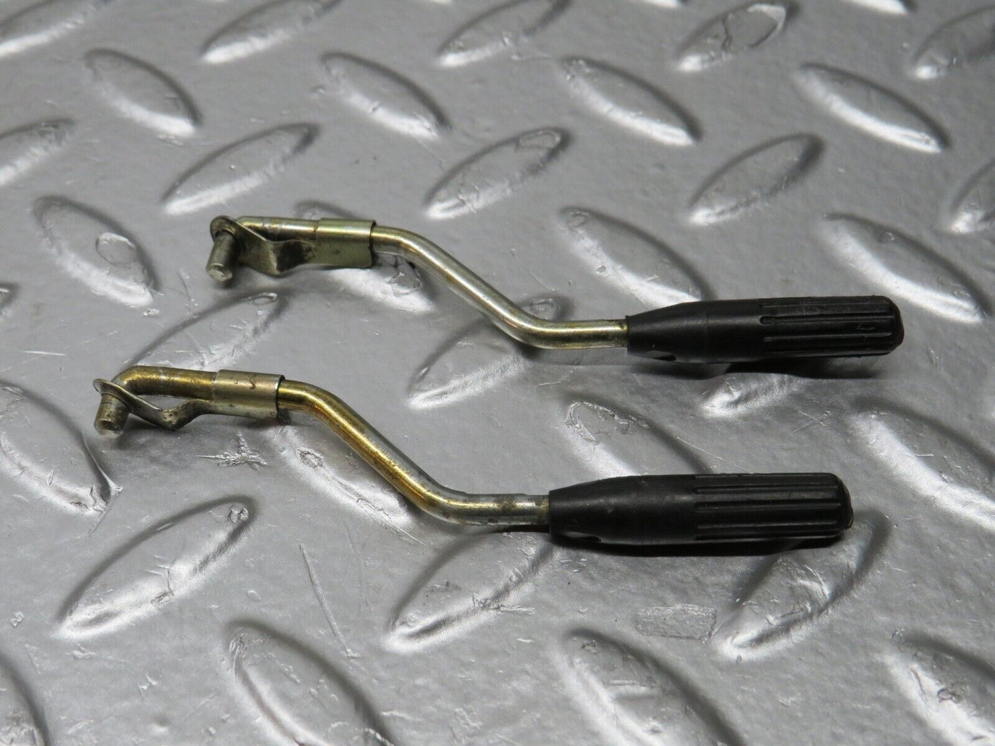 29709 Mercedes-Benz W123 230E Front Door Lock Knob Pair
