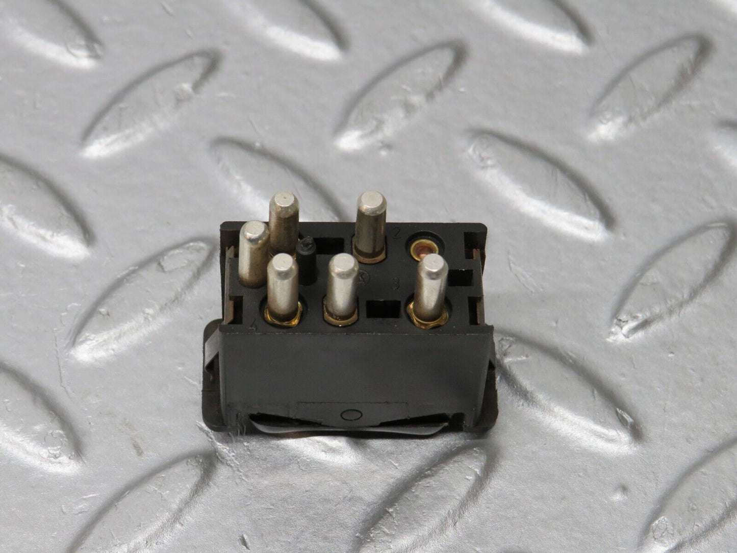 38960 Mercedes-Benz W201 190E 2.6L Rear Electric Window Switch 1268206310