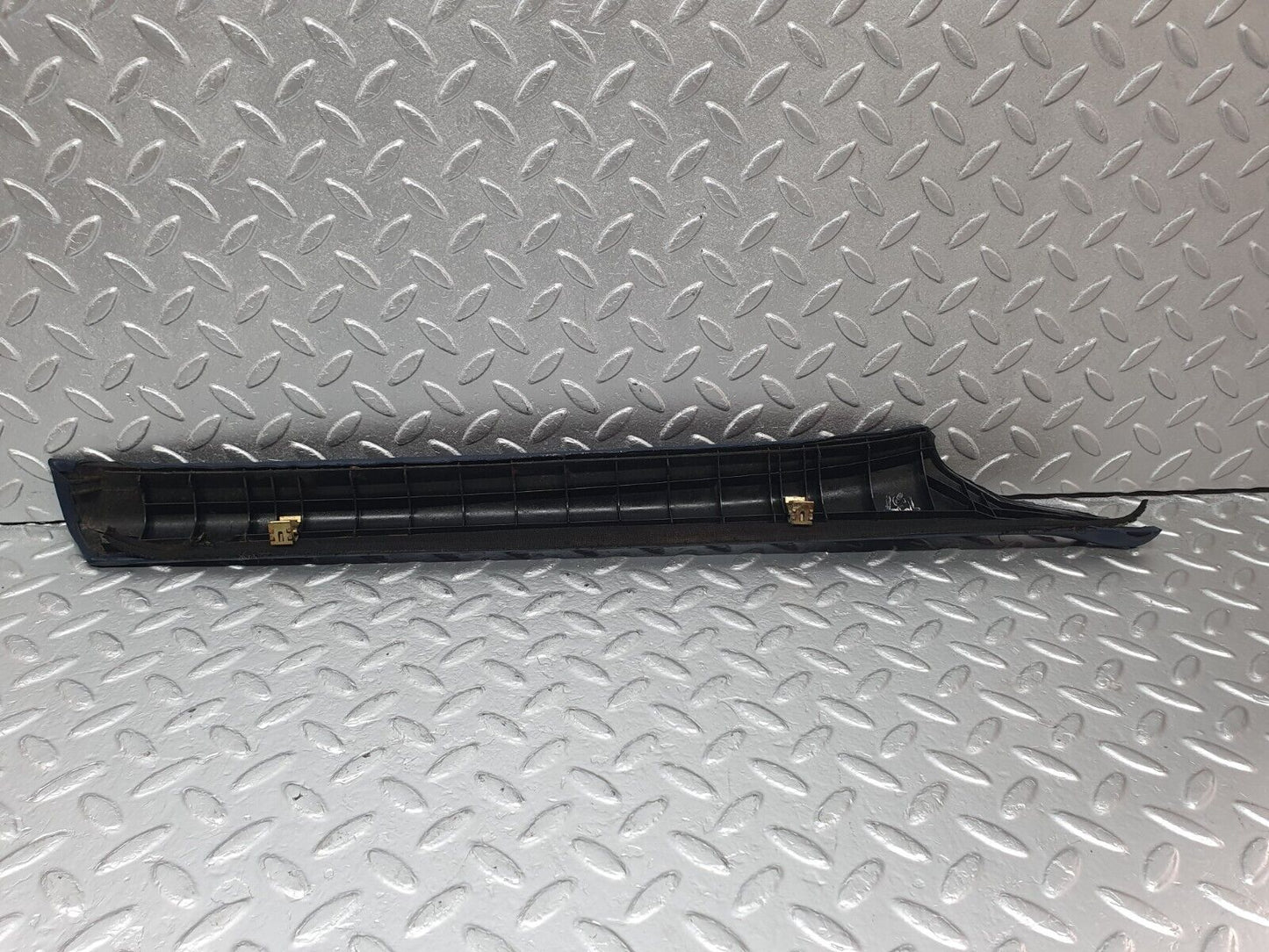 42712 Mercedes-Benz W201 190 A Pillar Cover Trim Left Side Blue